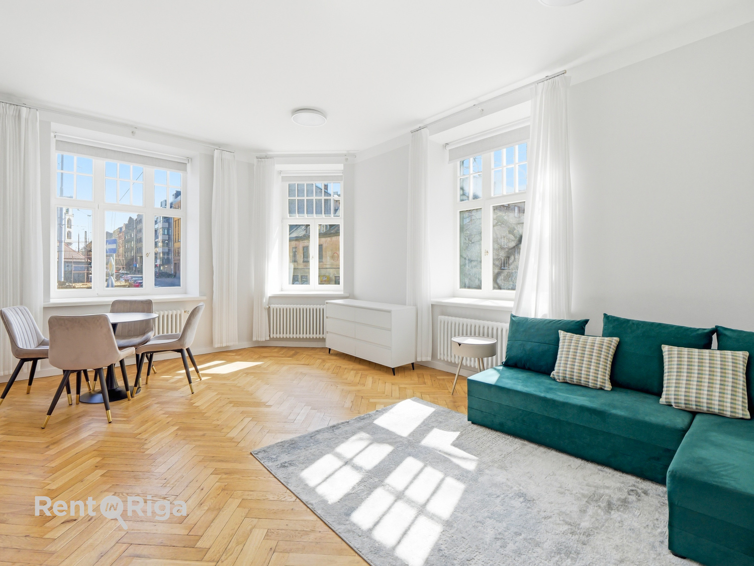 Apartment for rent, Valdemāra street 61 - Image 1