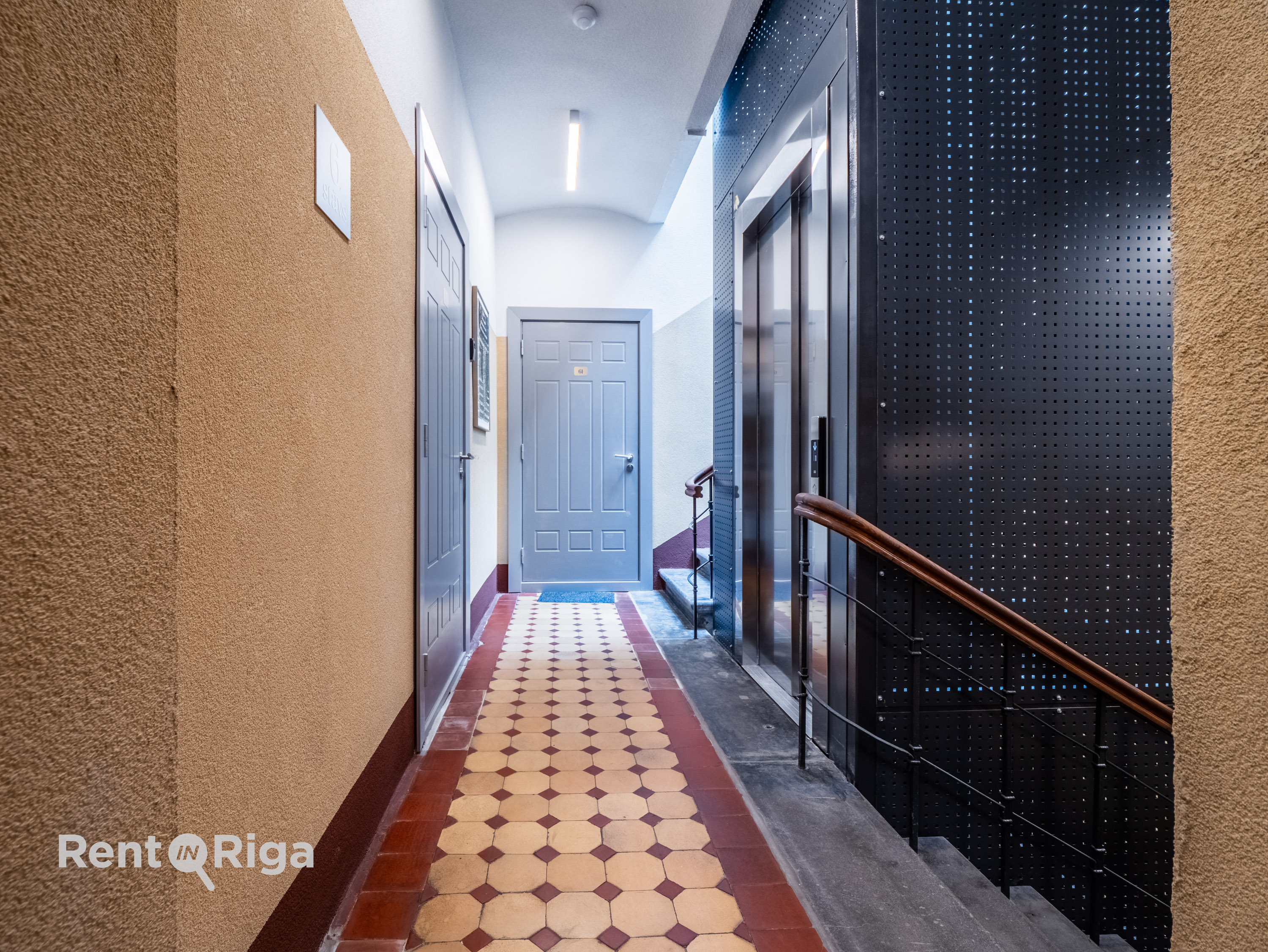 Apartment for rent, Valdemāra street 61 - Image 1