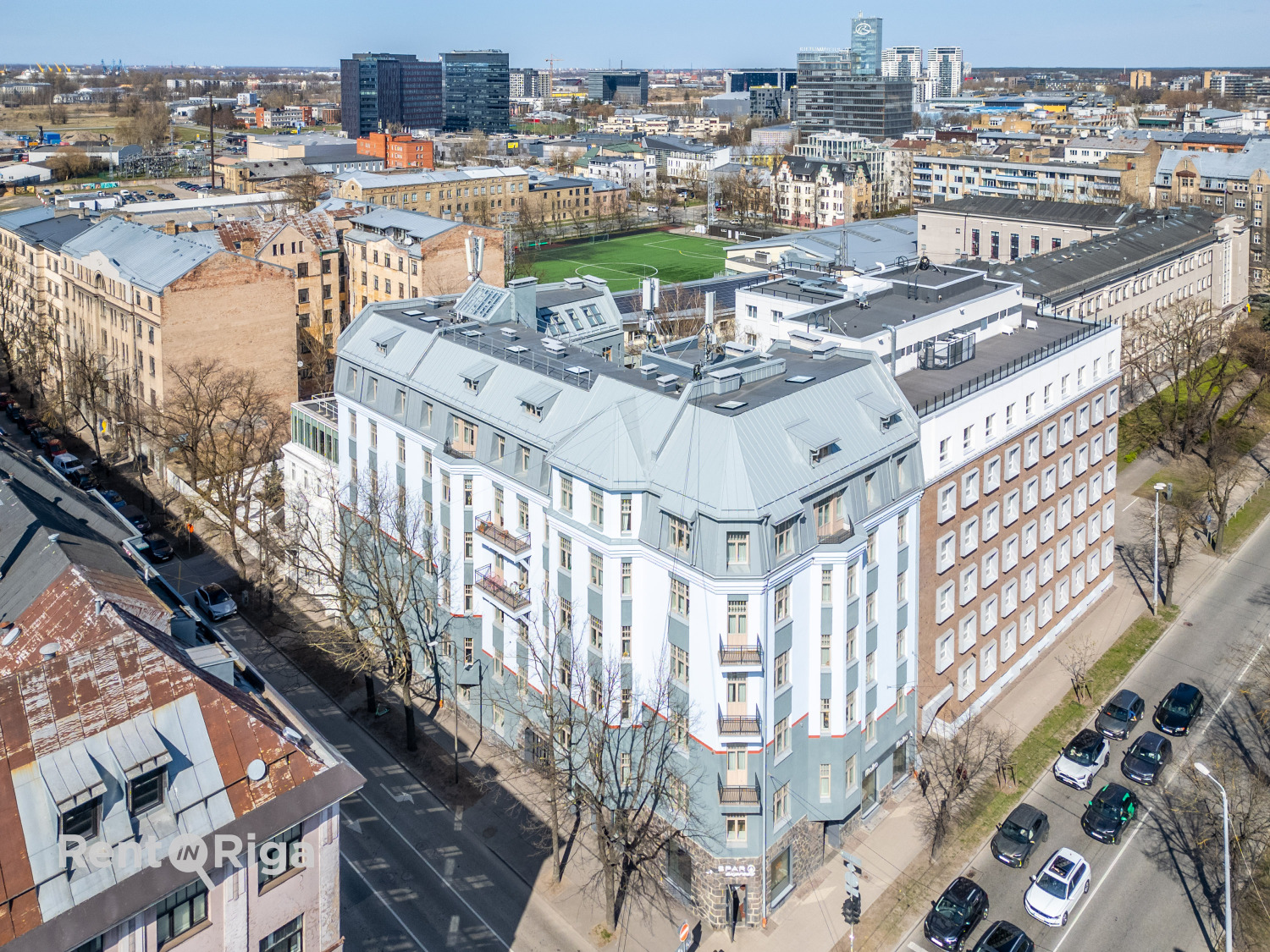 Apartment for rent, Valdemāra street 61 - Image 1