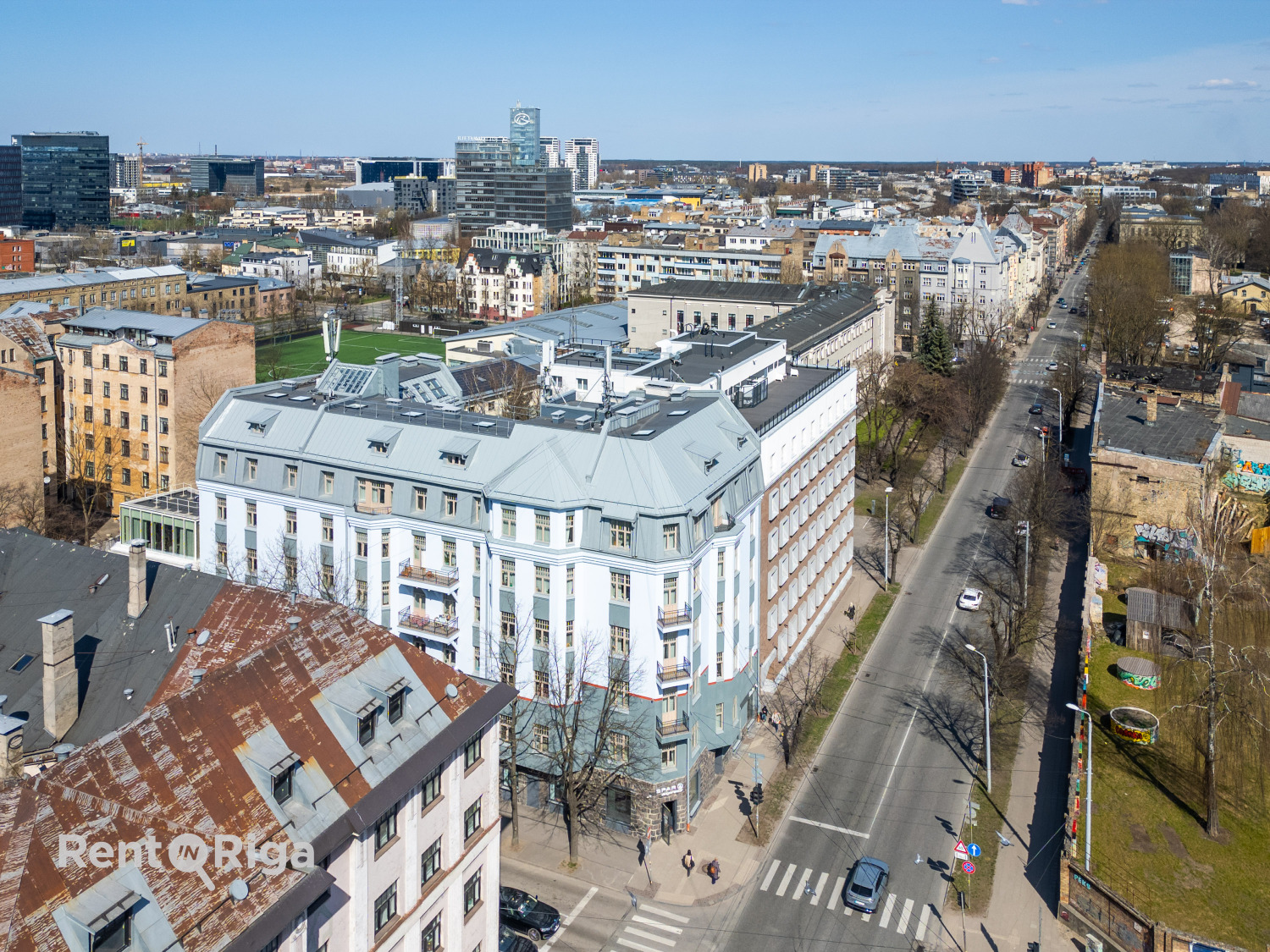 Apartment for rent, Valdemāra street 61 - Image 1