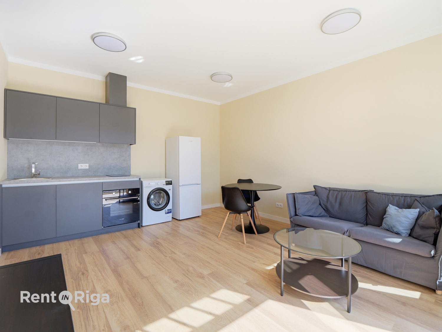 Apartment for rent, Valdemāra street 61 - Image 1