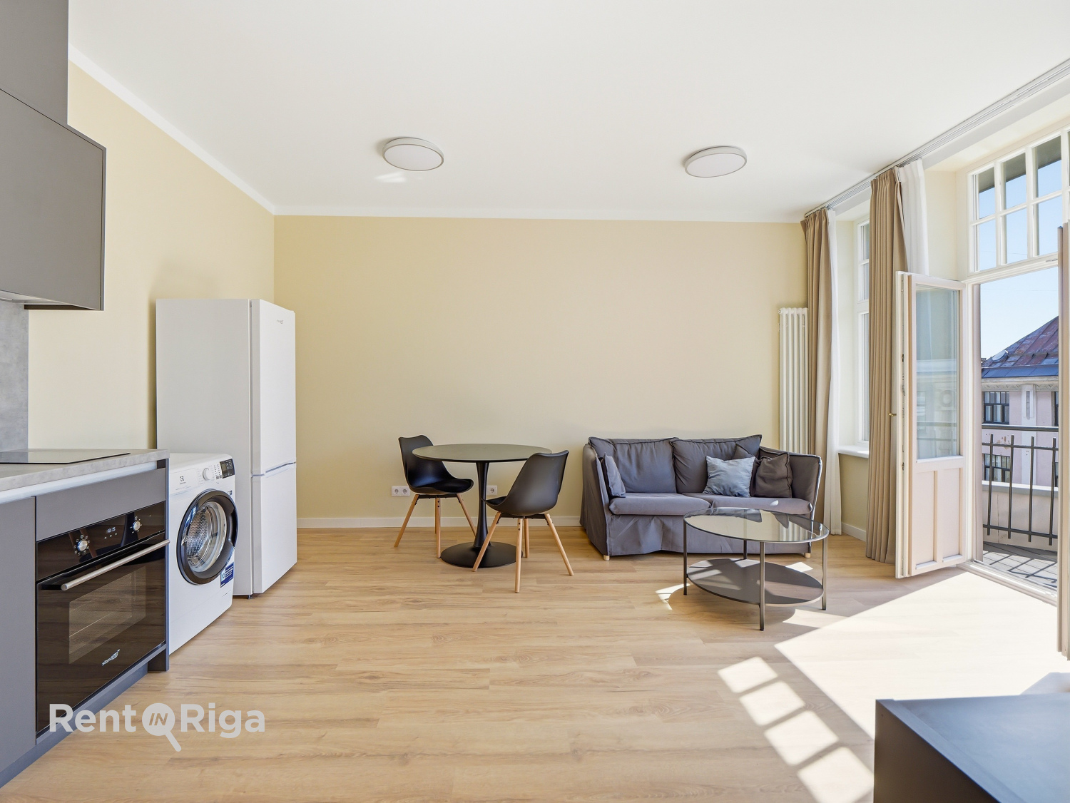 Apartment for rent, Valdemāra street 61 - Image 1