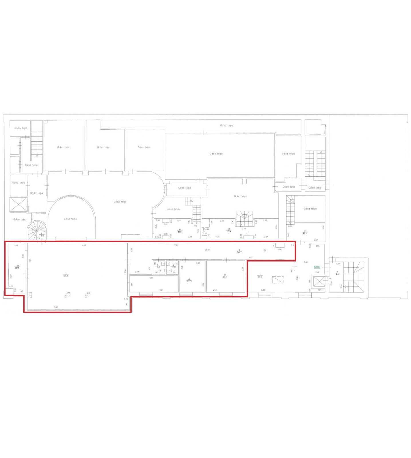 Iznomā biroju, Bērzaunes iela - Attēls 1