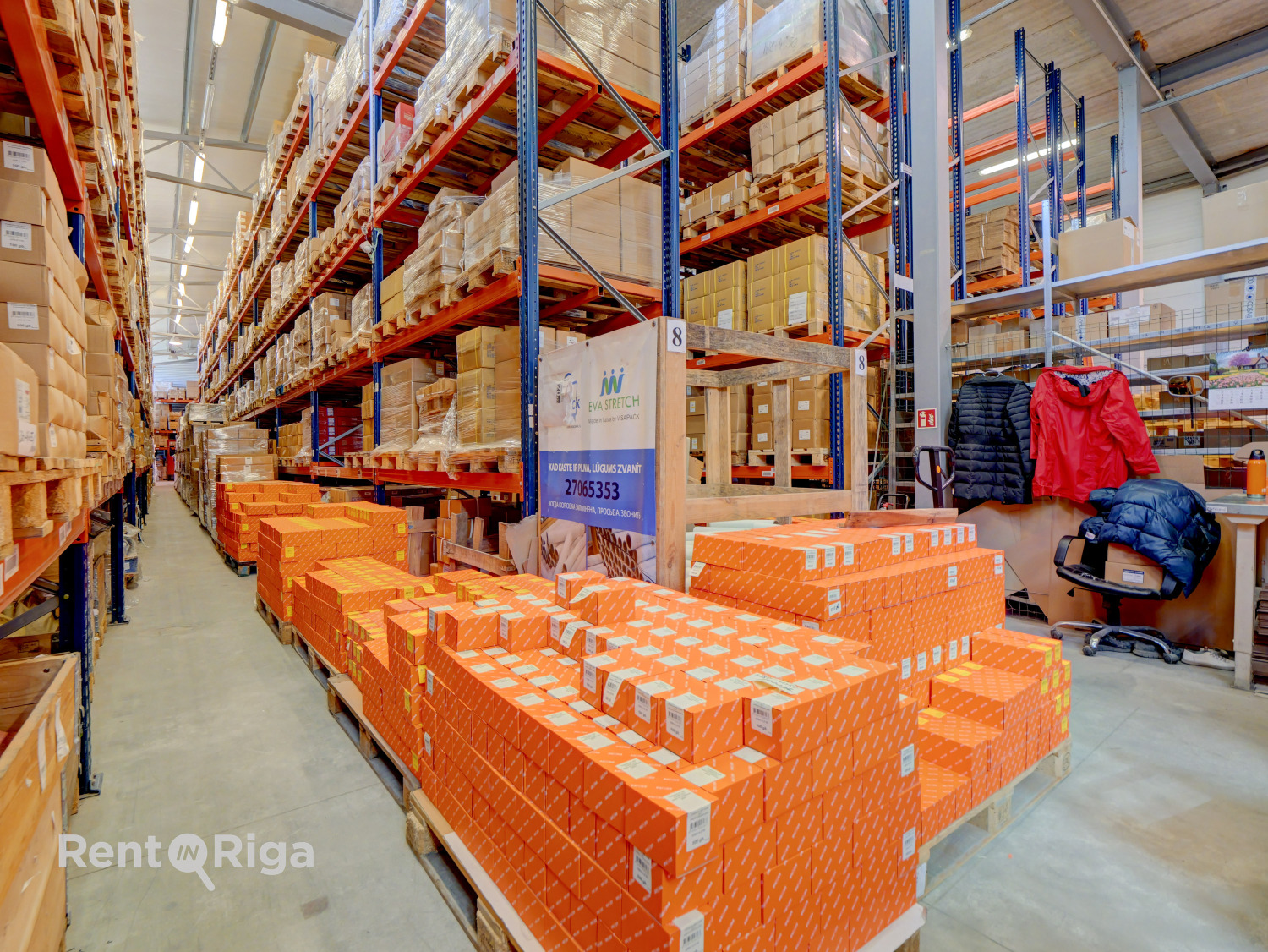 Iznomā noliktavu, Straupes iela - Attēls 1