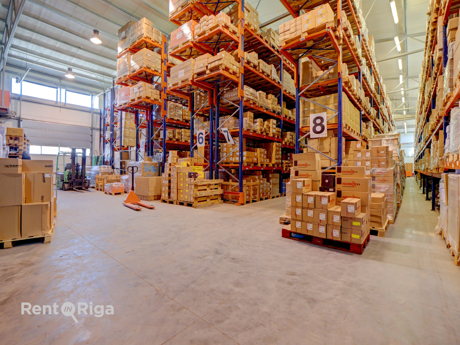 Iznomā noliktavu, Straupes iela - Attēls 1