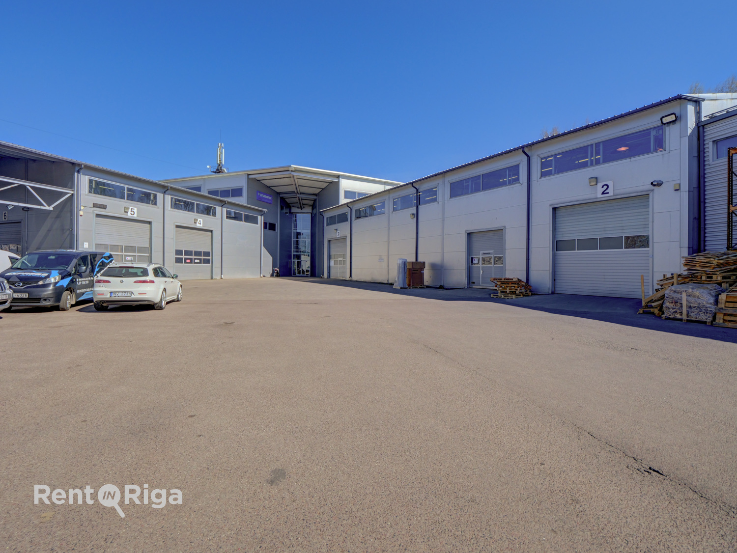 Iznomā noliktavu, Straupes iela - Attēls 1