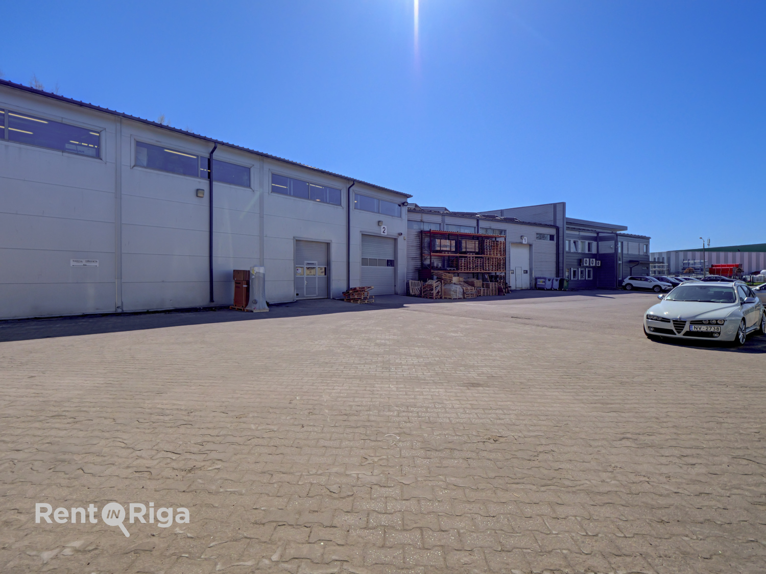 Iznomā noliktavu, Straupes iela - Attēls 1