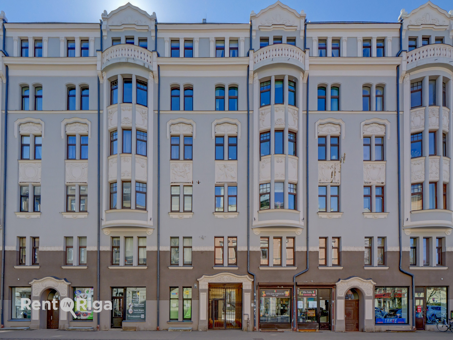 Iznomā biroju, Bruņinieku iela - Attēls 1