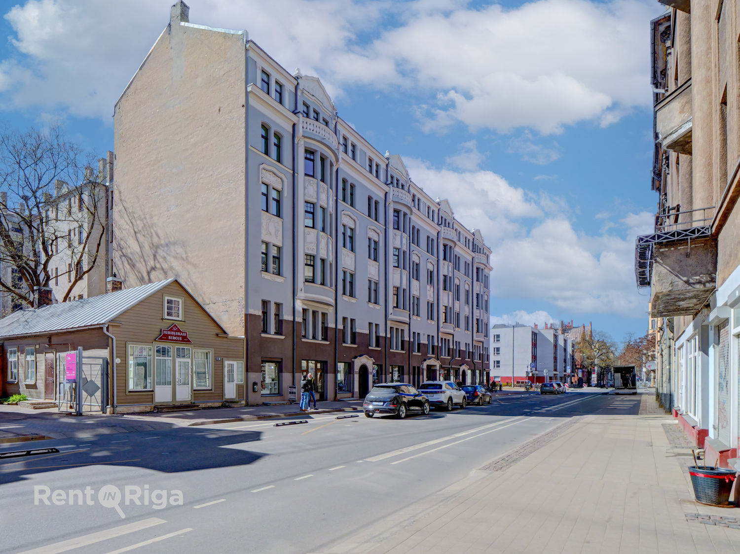 Iznomā biroju, Bruņinieku iela - Attēls 1