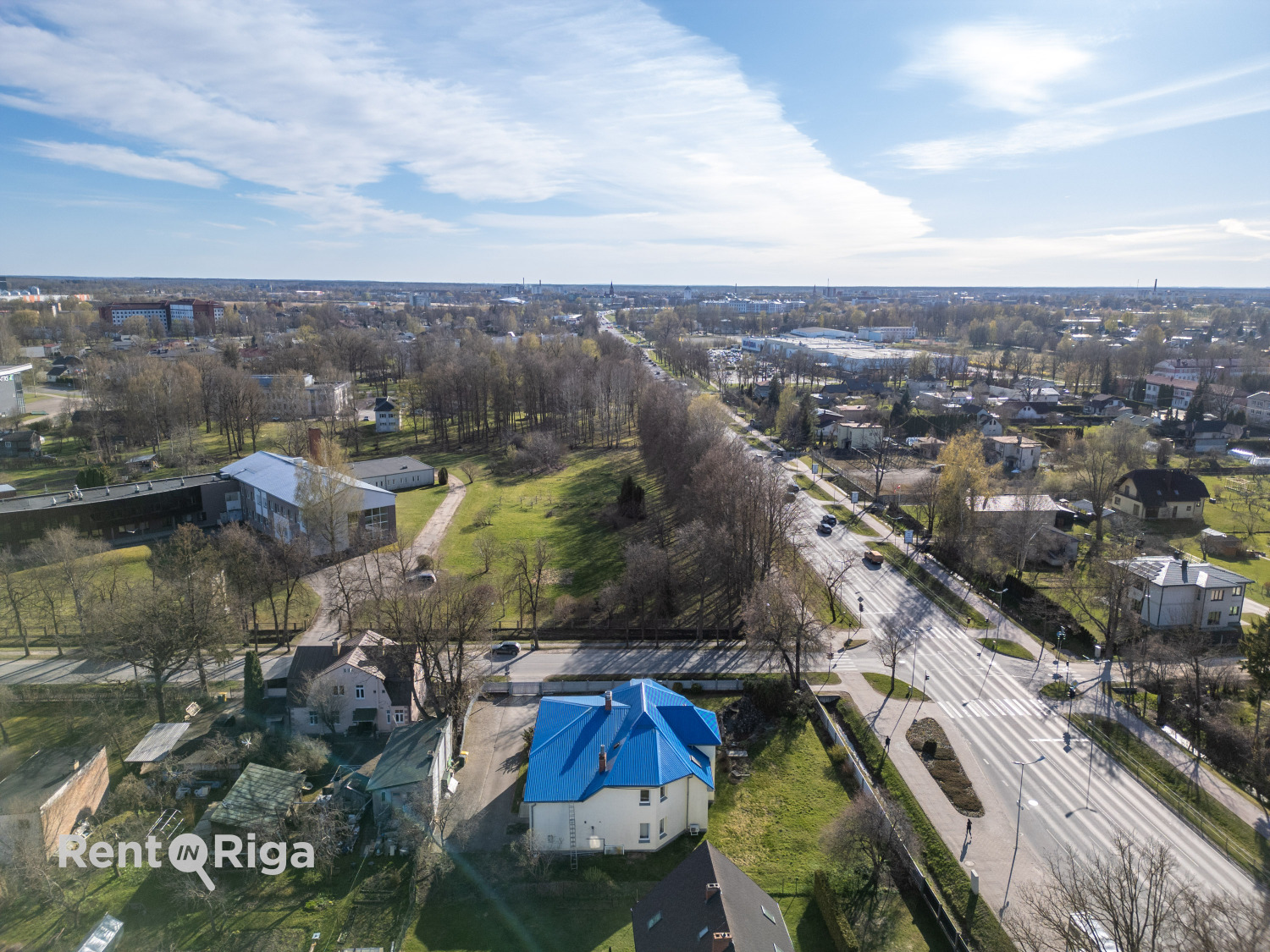 Investīciju objekts, Strazdu iela - Attēls 1