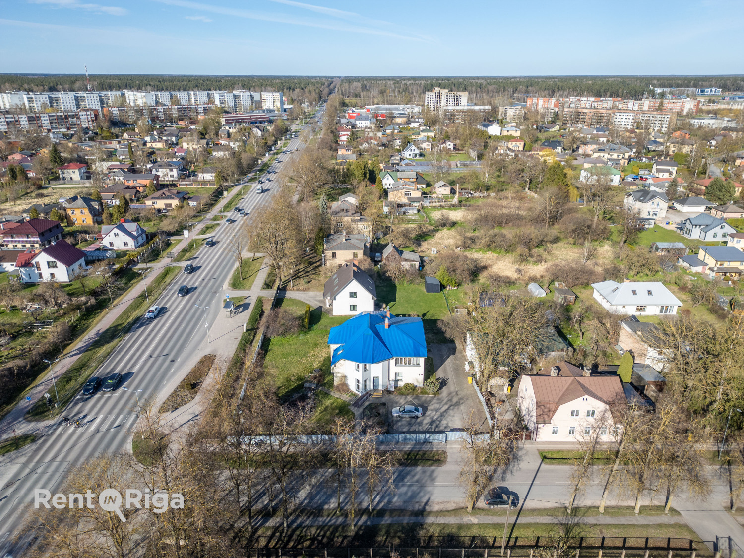 Investīciju objekts, Strazdu iela - Attēls 1