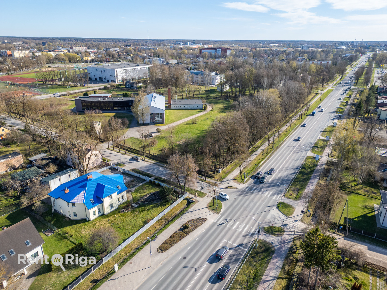 Investīciju objekts, Strazdu iela - Attēls 1