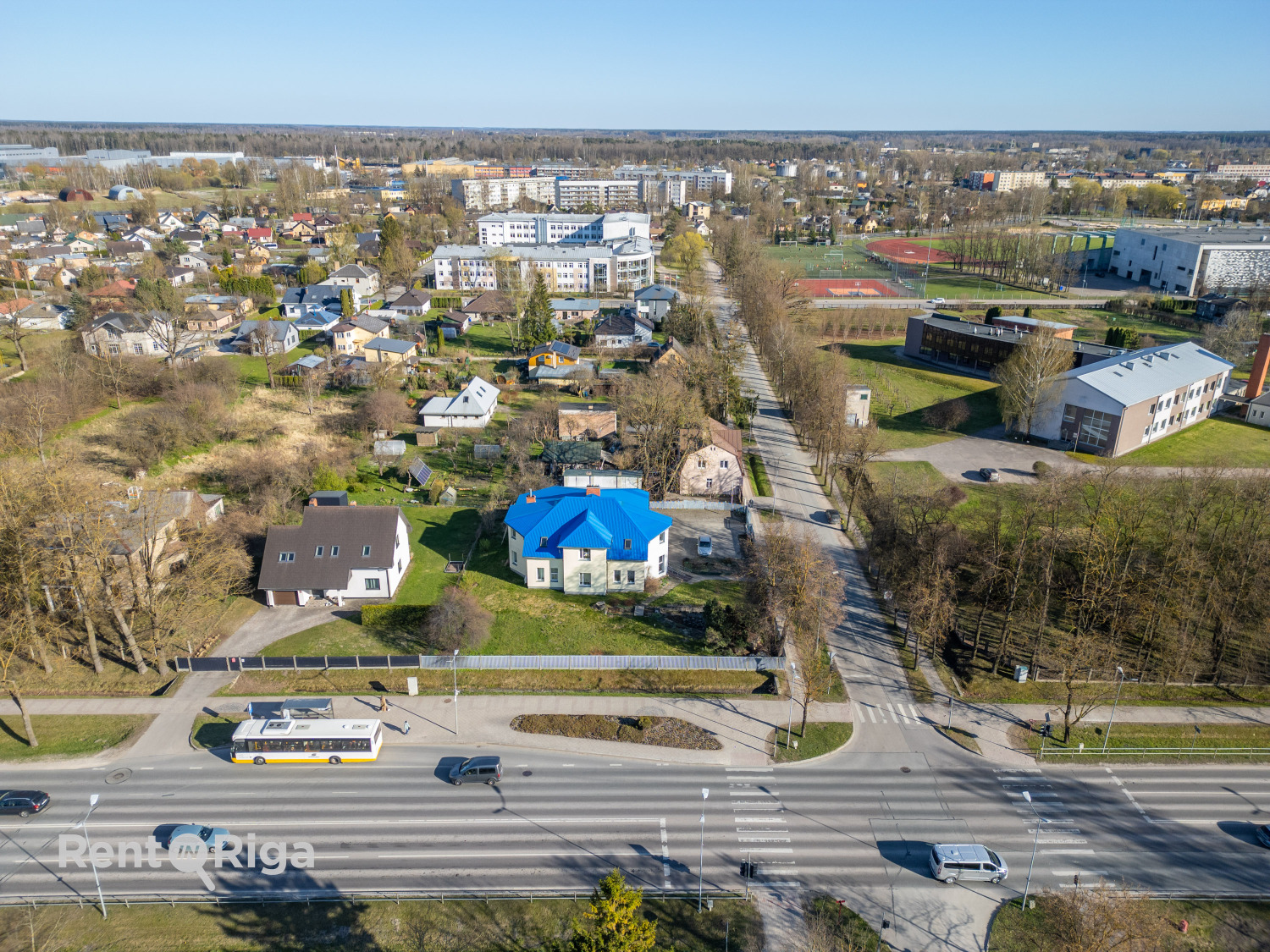 Investīciju objekts, Strazdu iela - Attēls 1