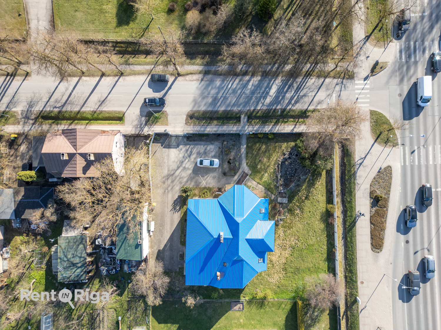 Investīciju objekts, Strazdu iela - Attēls 1