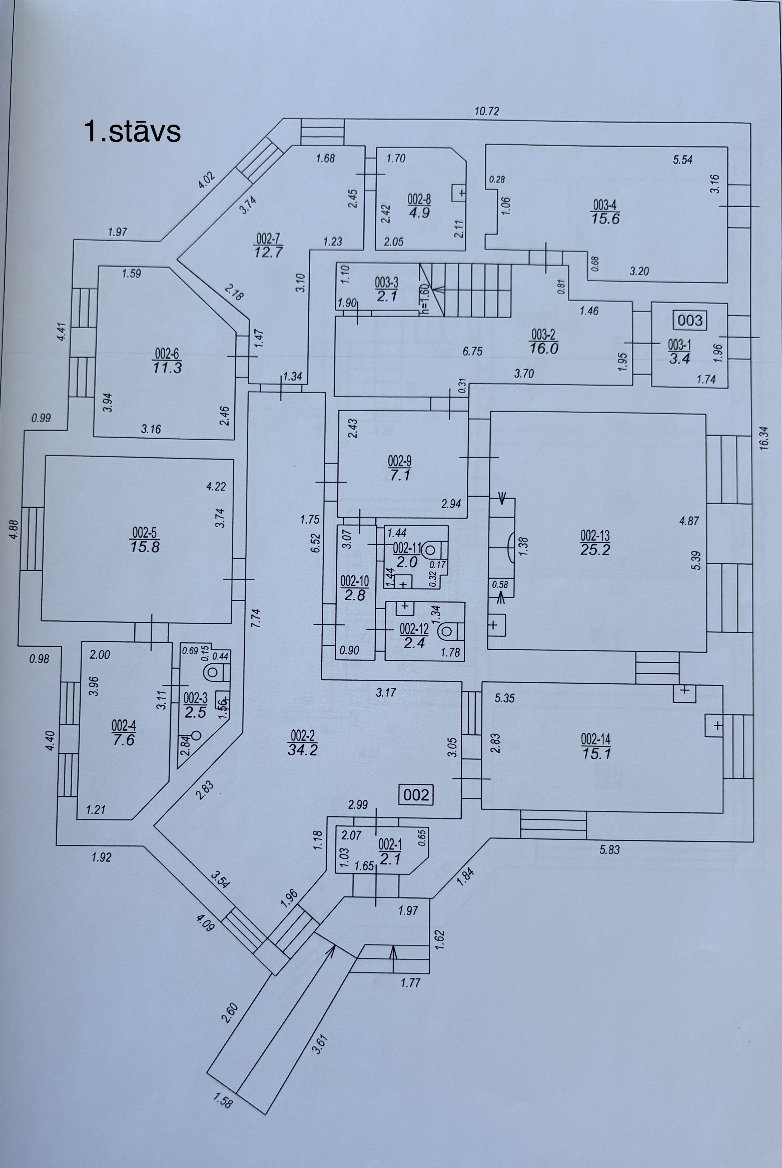 Investīciju objekts, Strazdu iela - Attēls 1
