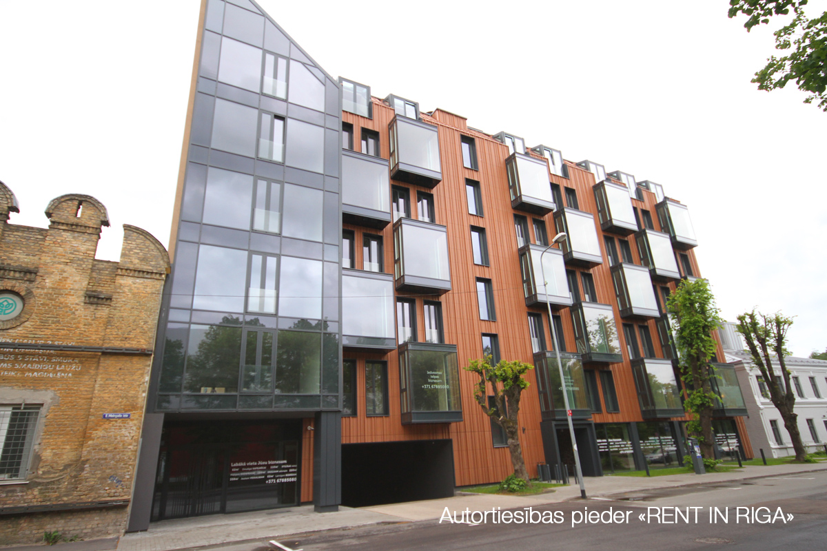 Apartment for rent, Strēlnieku street 8 - Image 1