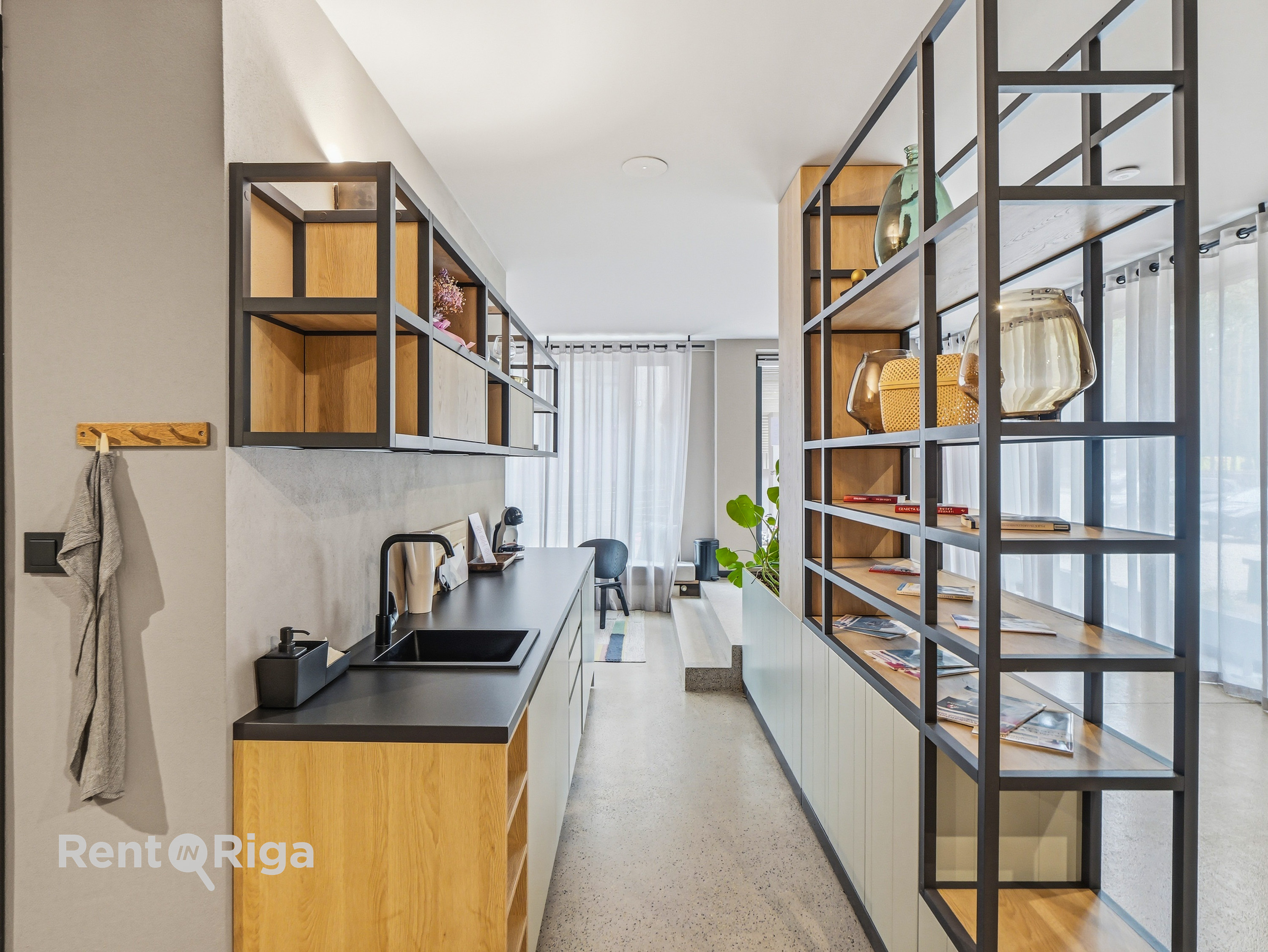 Izīrē dzīvokli, Mežaparka prospekts 10 - Attēls 1