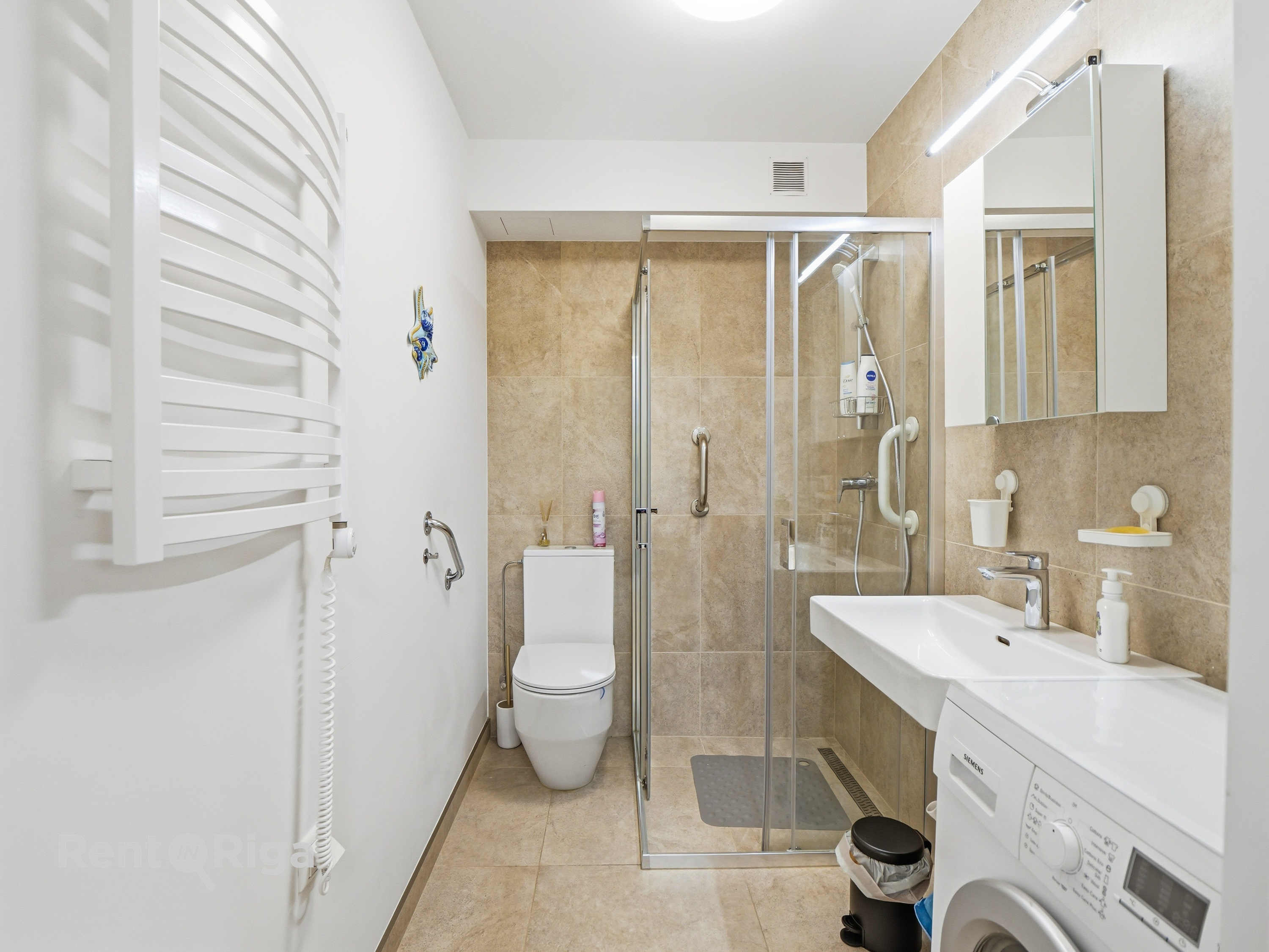 Izīrē dzīvokli, Mežaparka prospekts 10 - Attēls 1