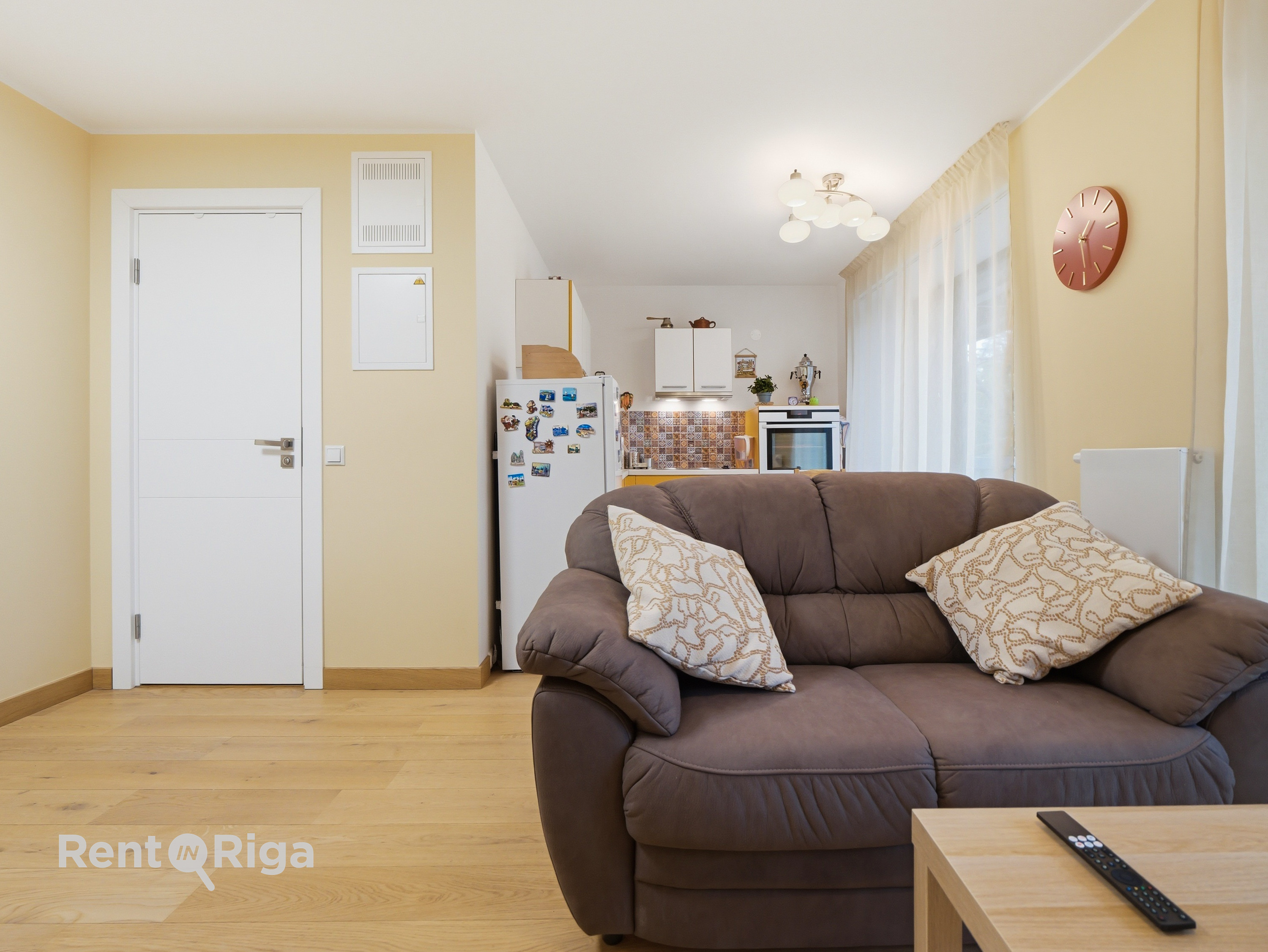 Izīrē dzīvokli, Mežaparka prospekts 10 - Attēls 1