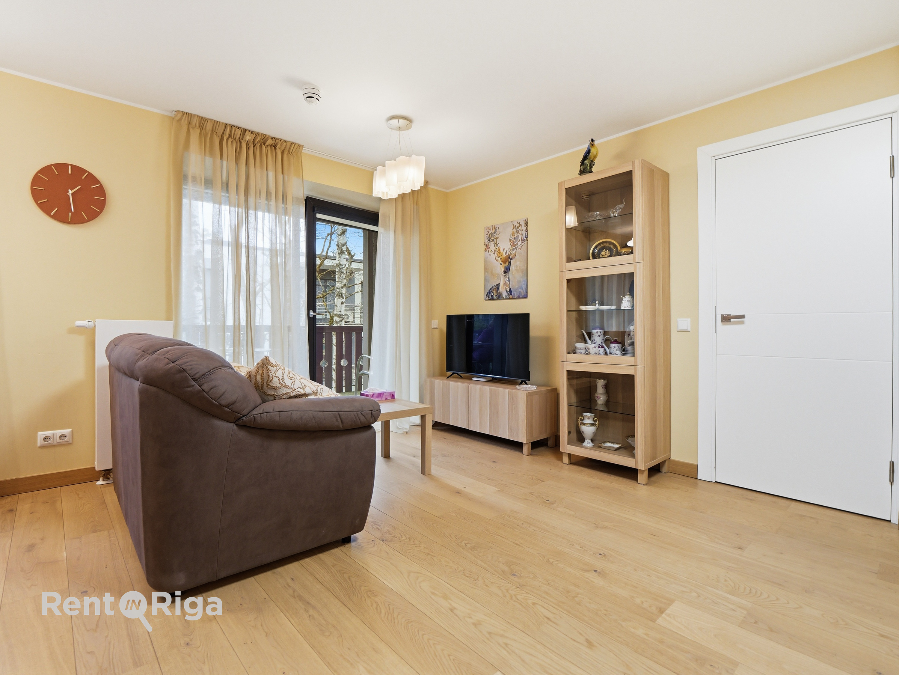 Izīrē dzīvokli, Mežaparka prospekts 10 - Attēls 1