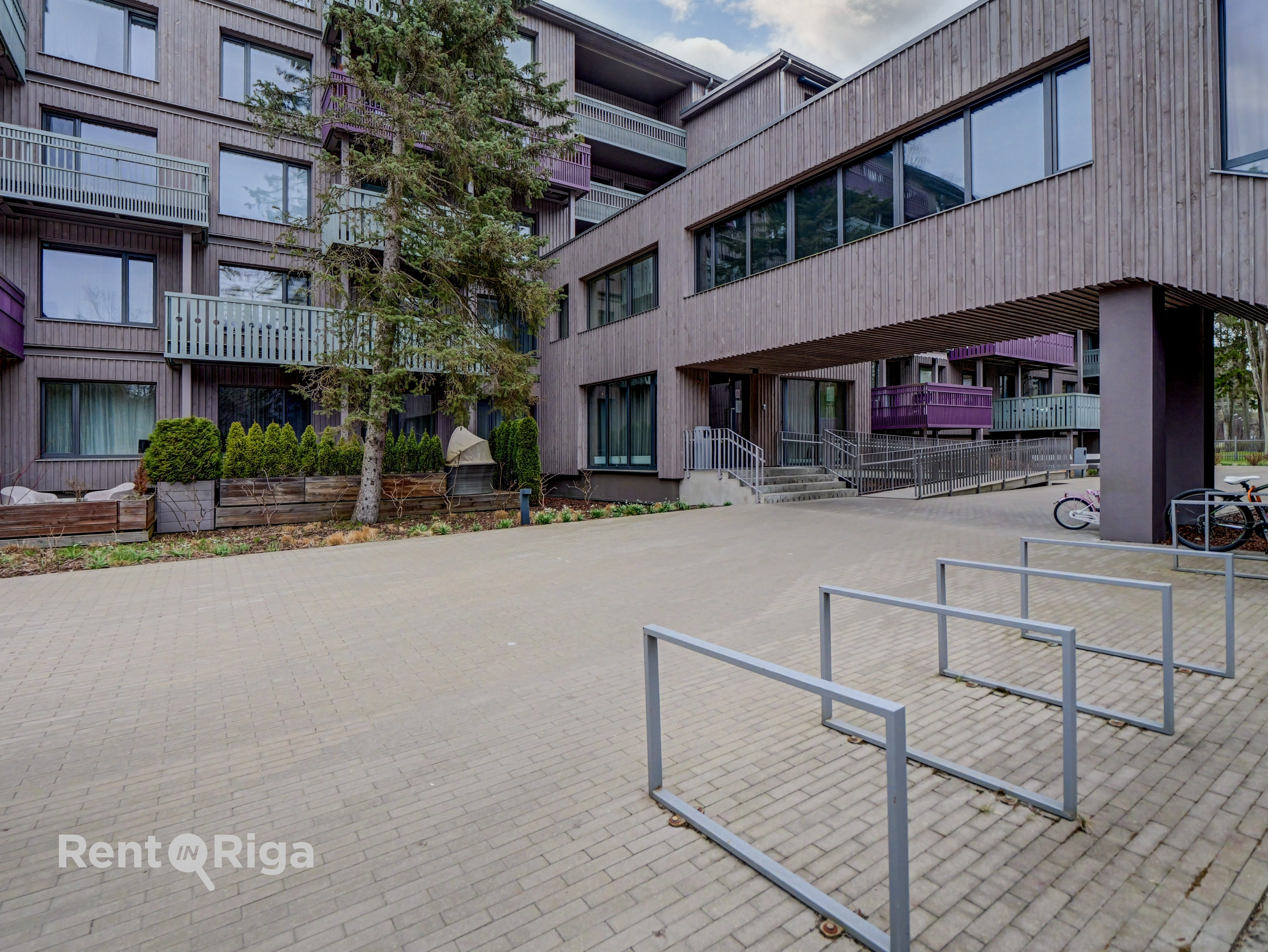 Izīrē dzīvokli, Mežaparka prospekts 10 - Attēls 1