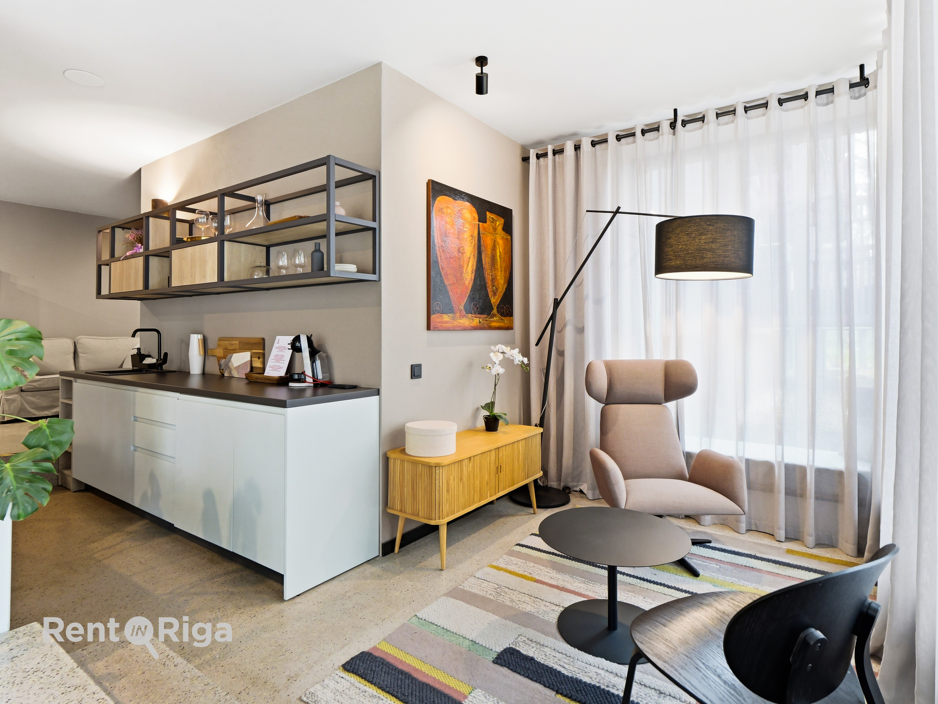 Izīrē dzīvokli, Mežaparka prospekts 10 - Attēls 1