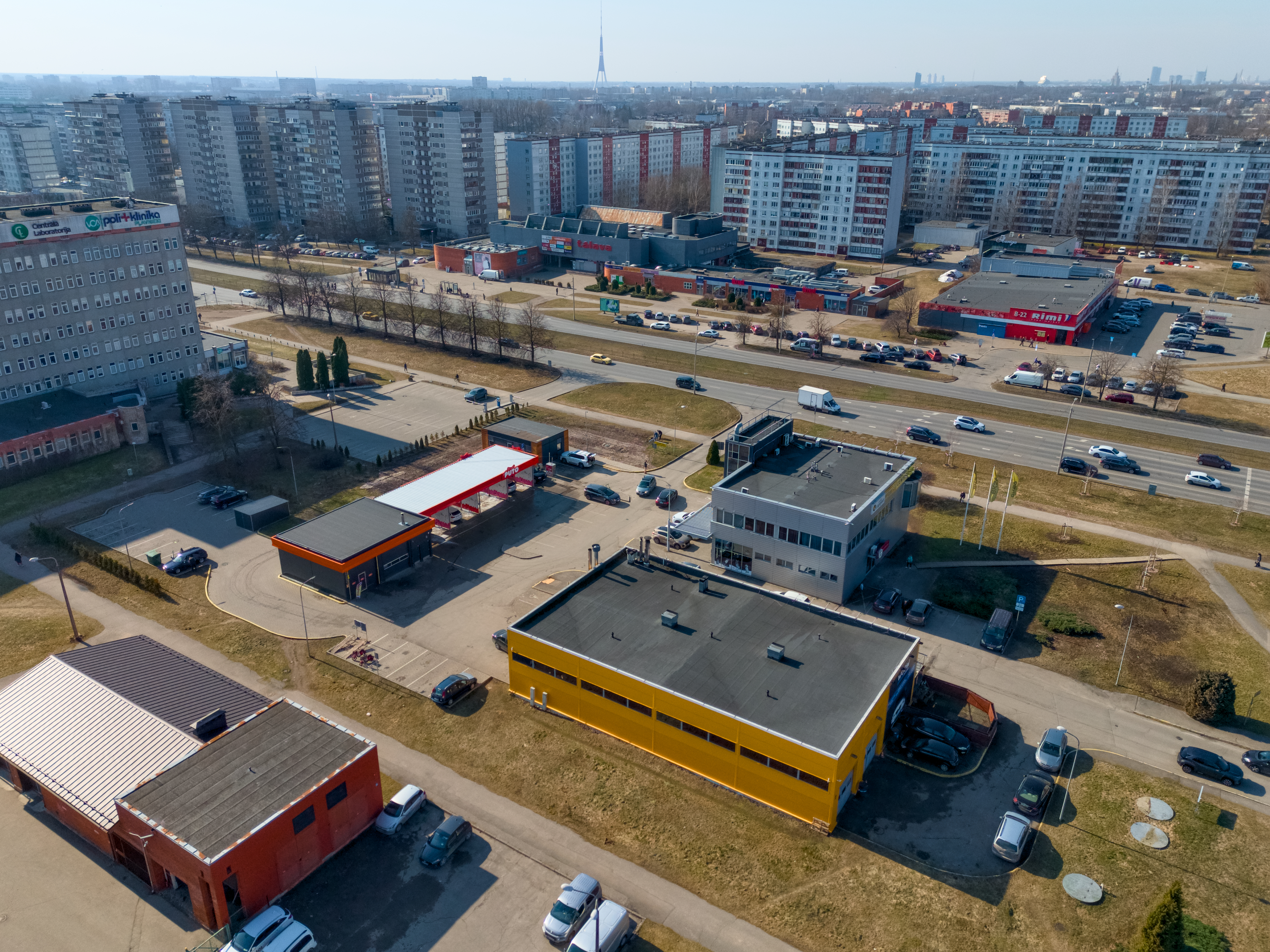 Investīciju objekts, Brāļu Kaudzīšu iela - Attēls 1