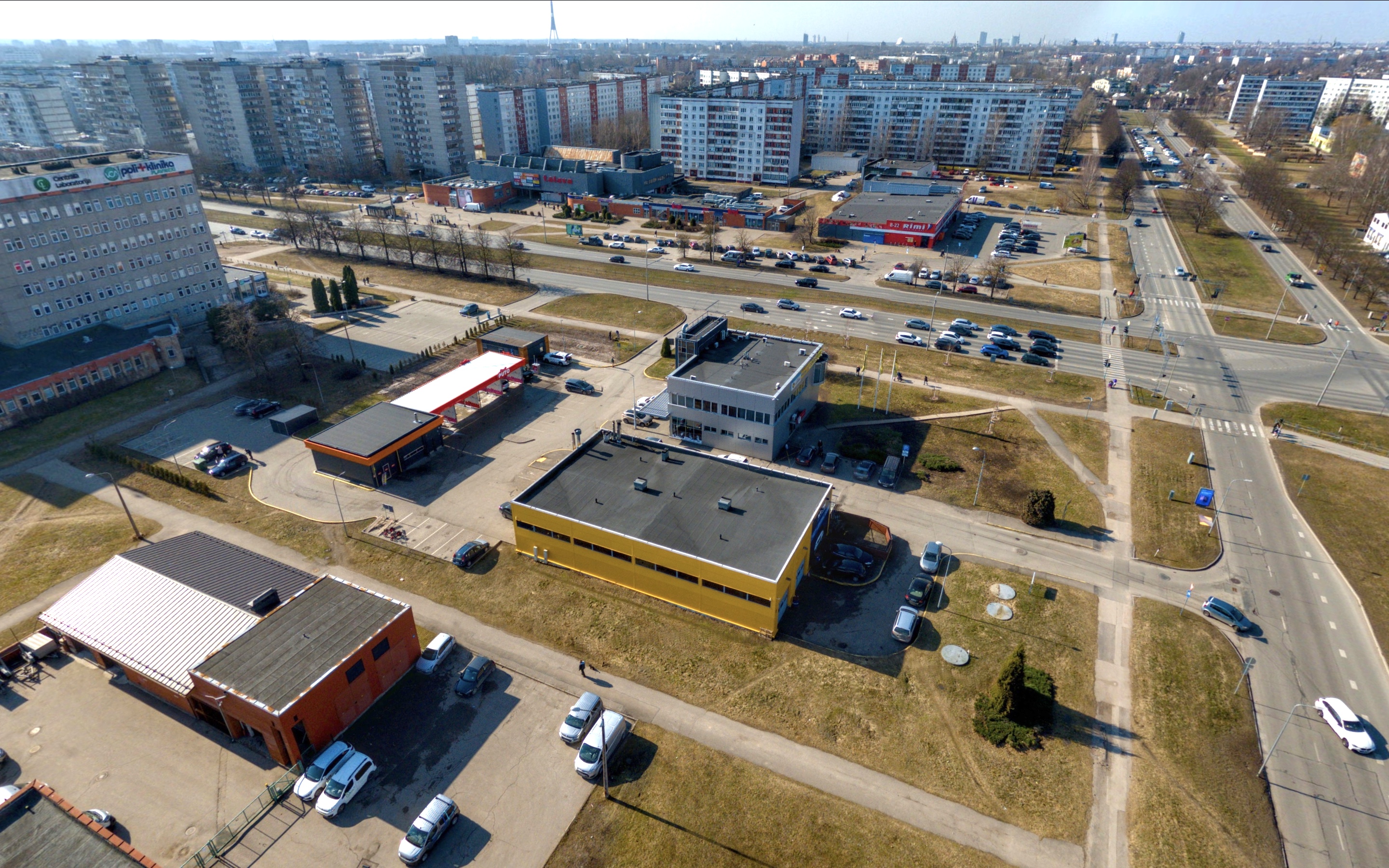 Investīciju objekts, Brāļu Kaudzīšu iela - Attēls 1