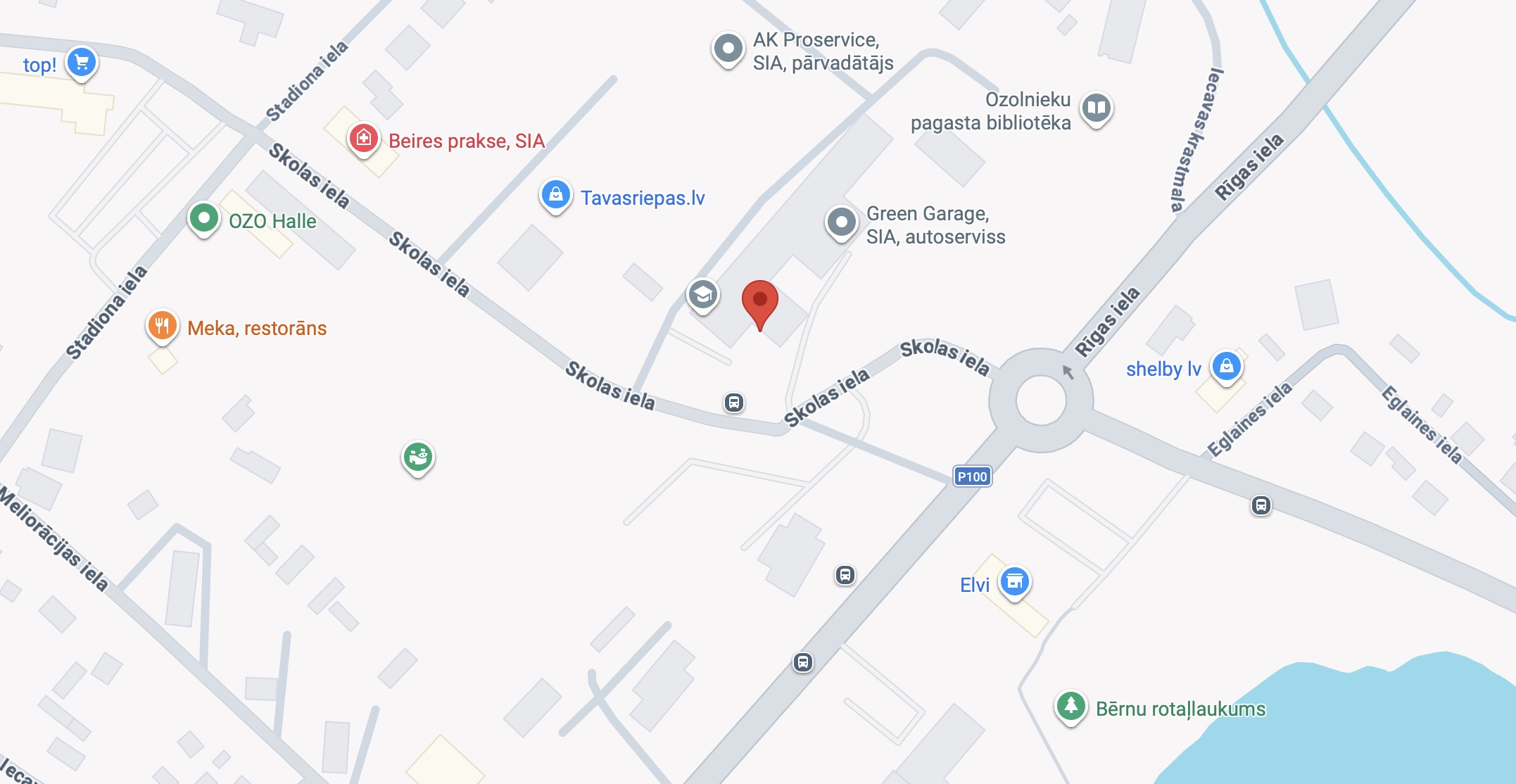 Pārdod noliktavu, Skolas iela - Attēls 1