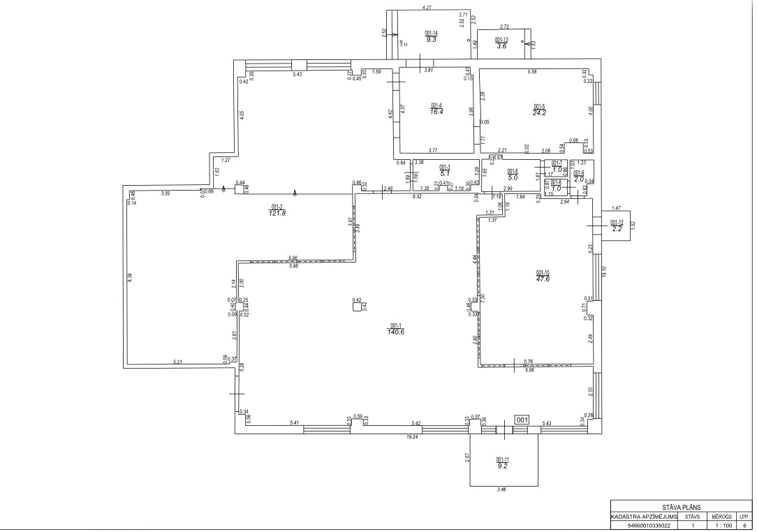 Pārdod noliktavu, Skolas iela - Attēls 1
