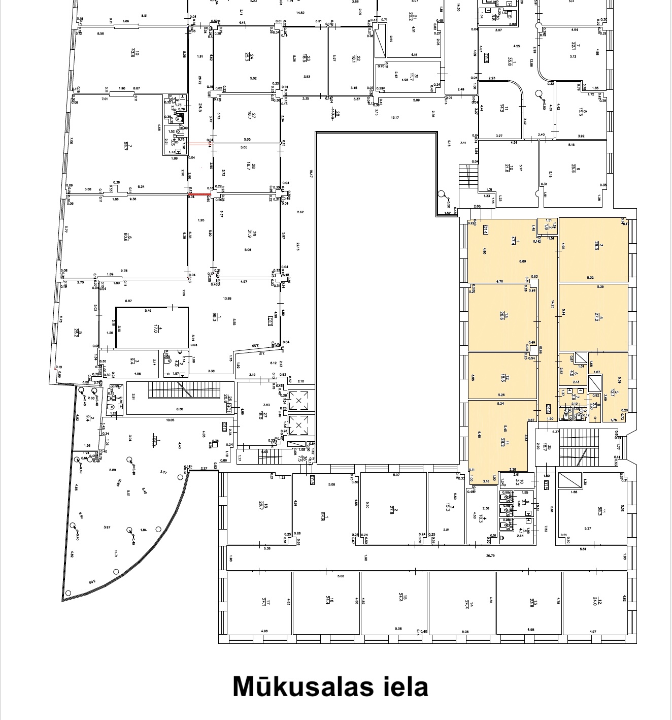 Сдают офис, улица Mūkusalas - Изображение 1