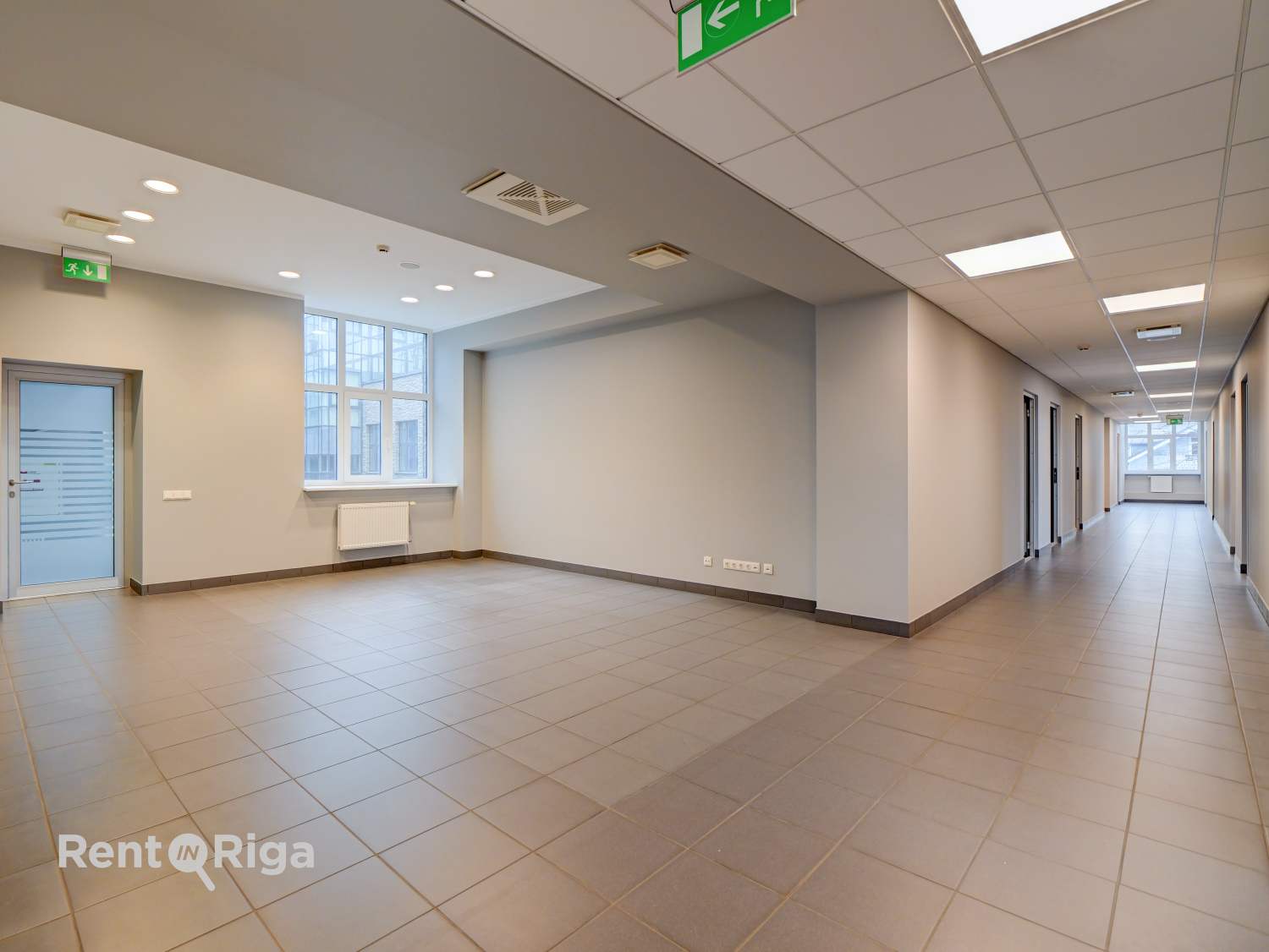 Сдают офис, улица Mūkusalas - Изображение 1