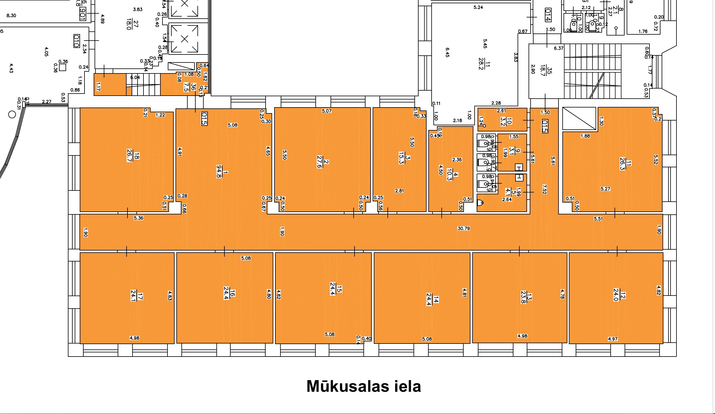 Сдают офис, улица Mūkusalas - Изображение 1
