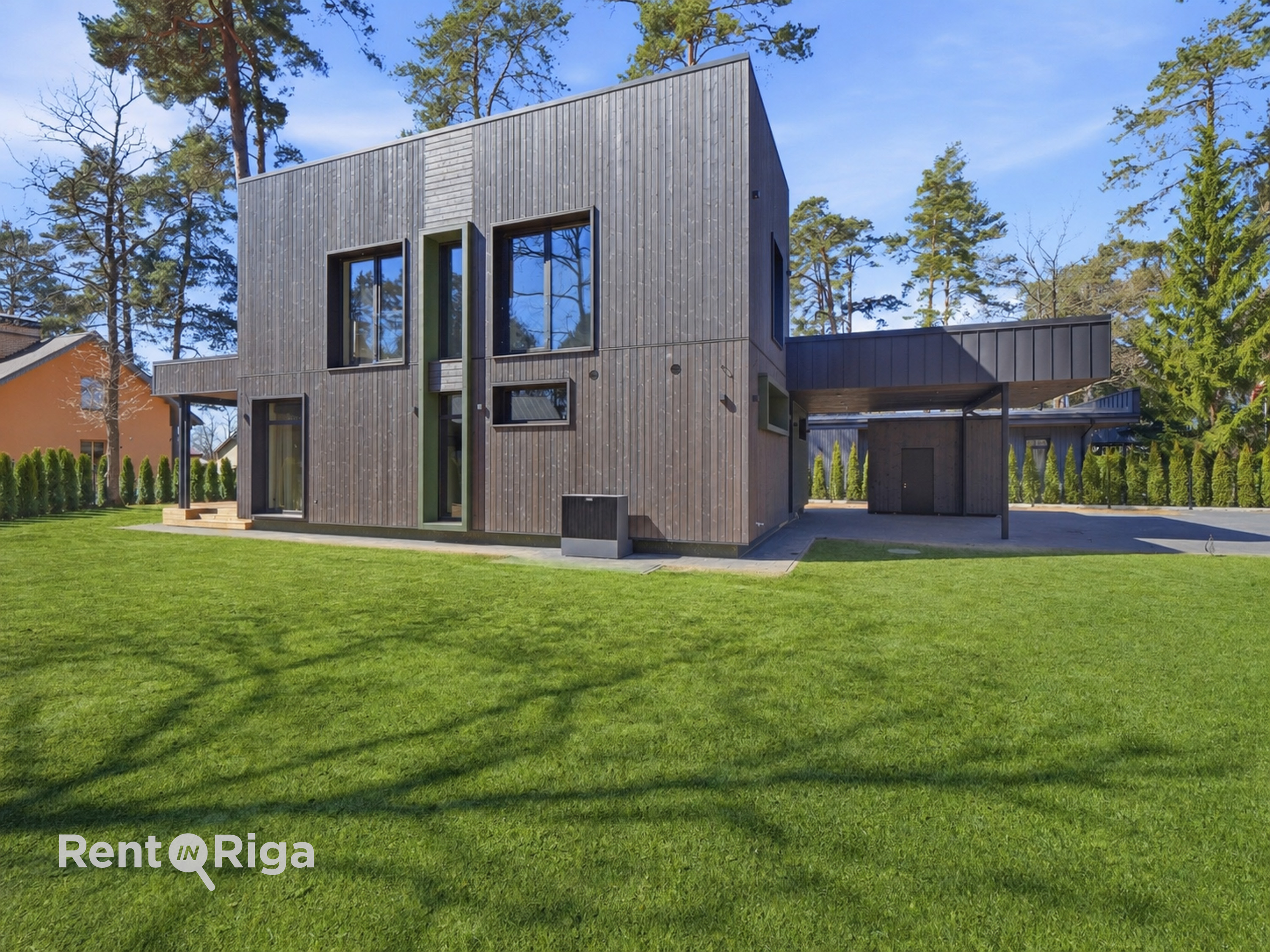 Izīrē māju, Vējavas iela - Attēls 1