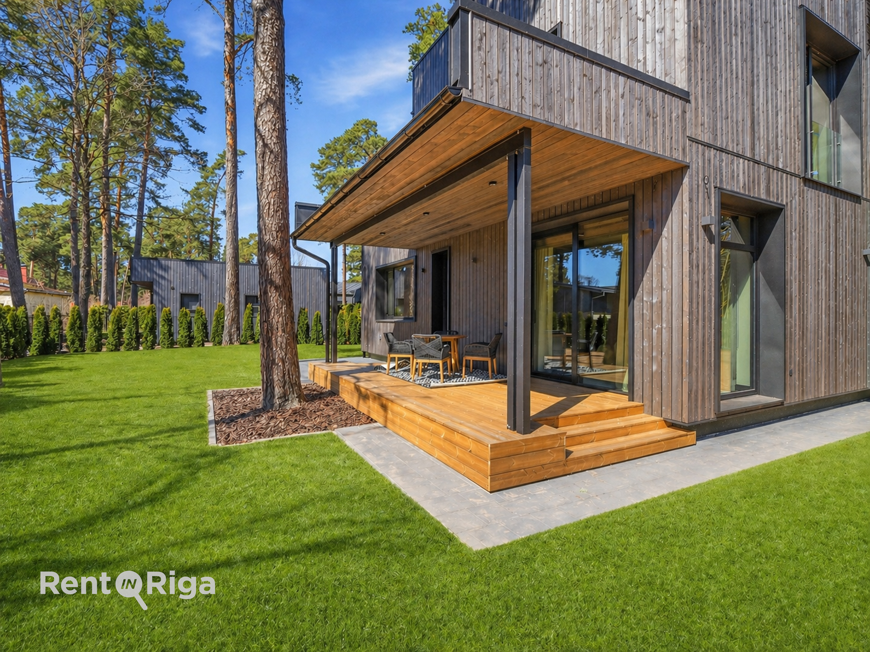 Izīrē māju, Vējavas iela - Attēls 1