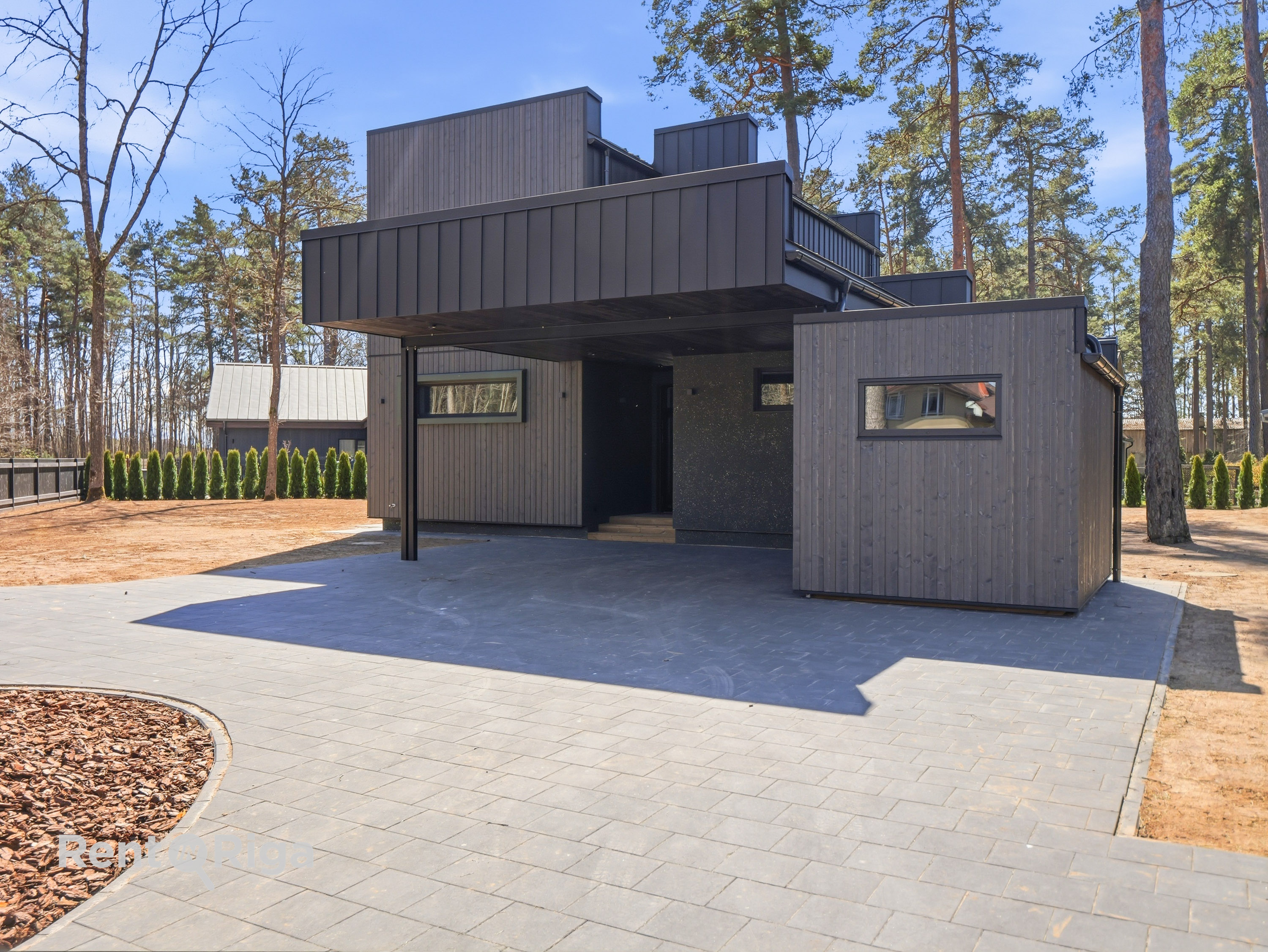 Izīrē māju, Vējavas iela - Attēls 1