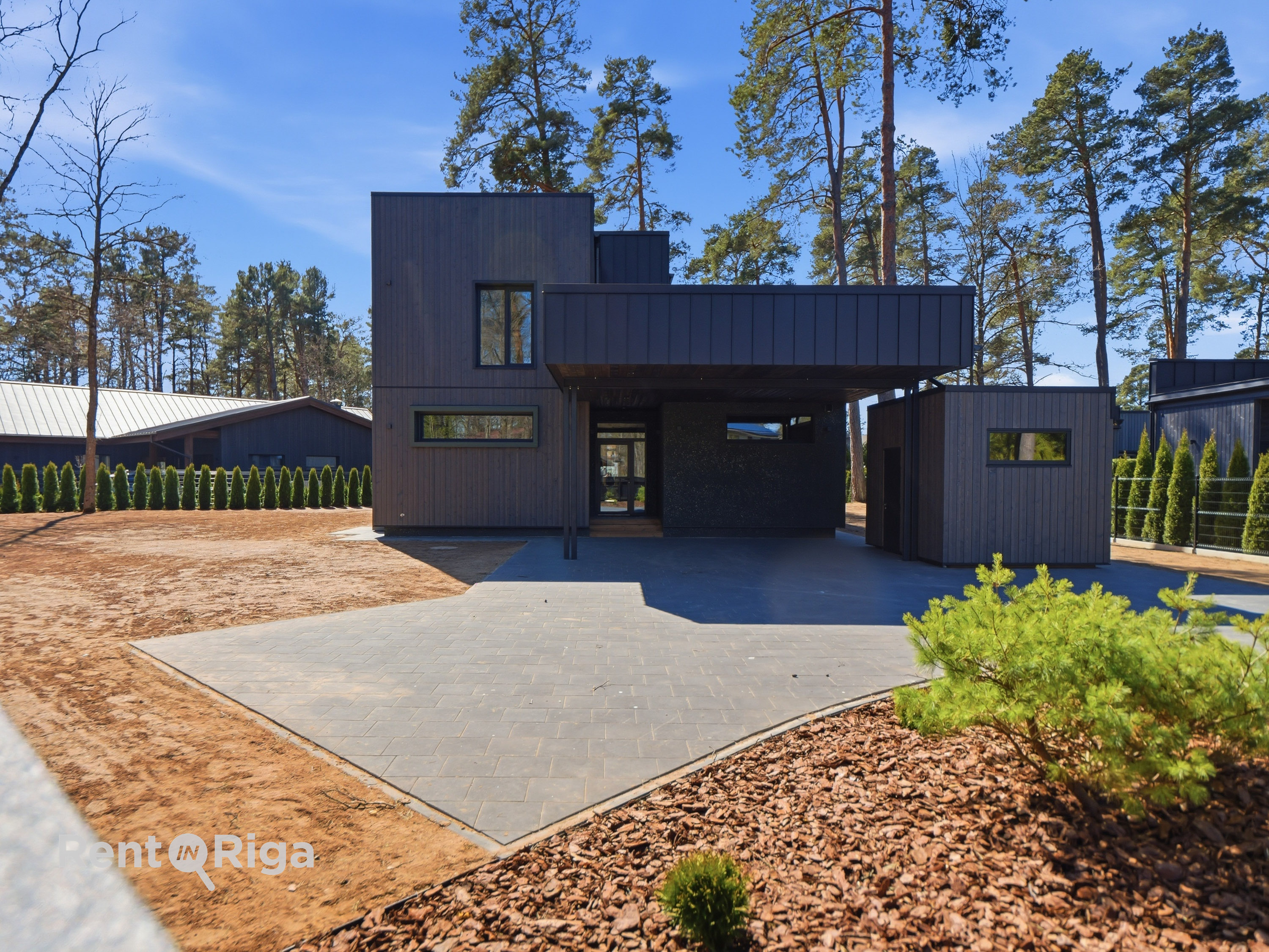 Izīrē māju, Vējavas iela - Attēls 1