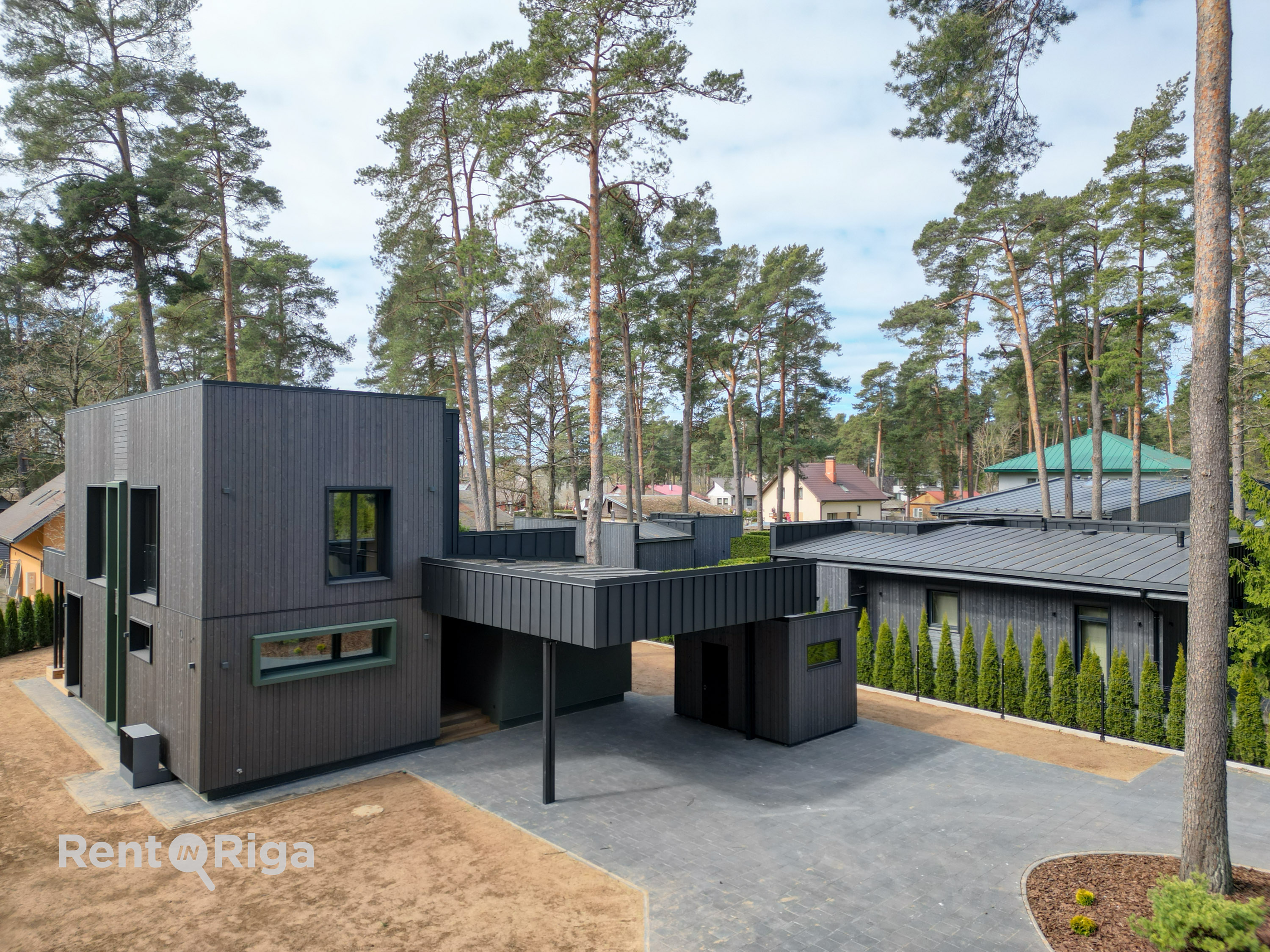 Izīrē māju, Vējavas iela - Attēls 1