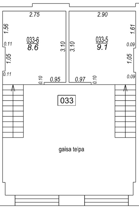 Apartment for rent, Valentīna street 16 - Image 1