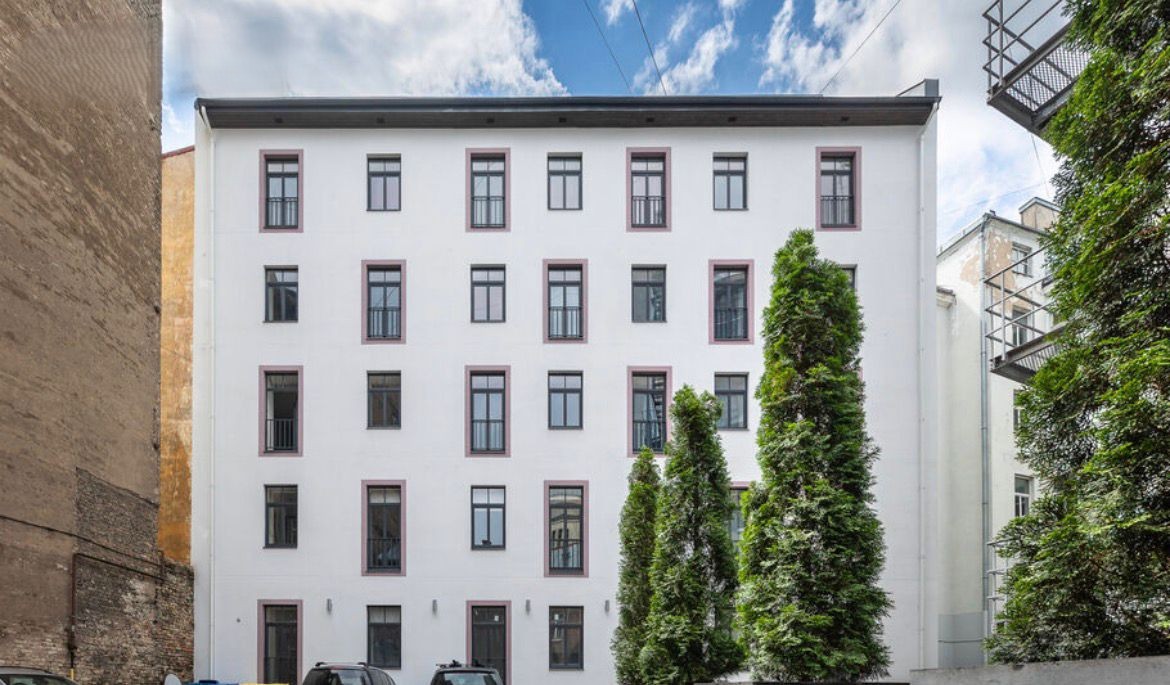 Investīciju objekts, Terbatas iela - Attēls 1