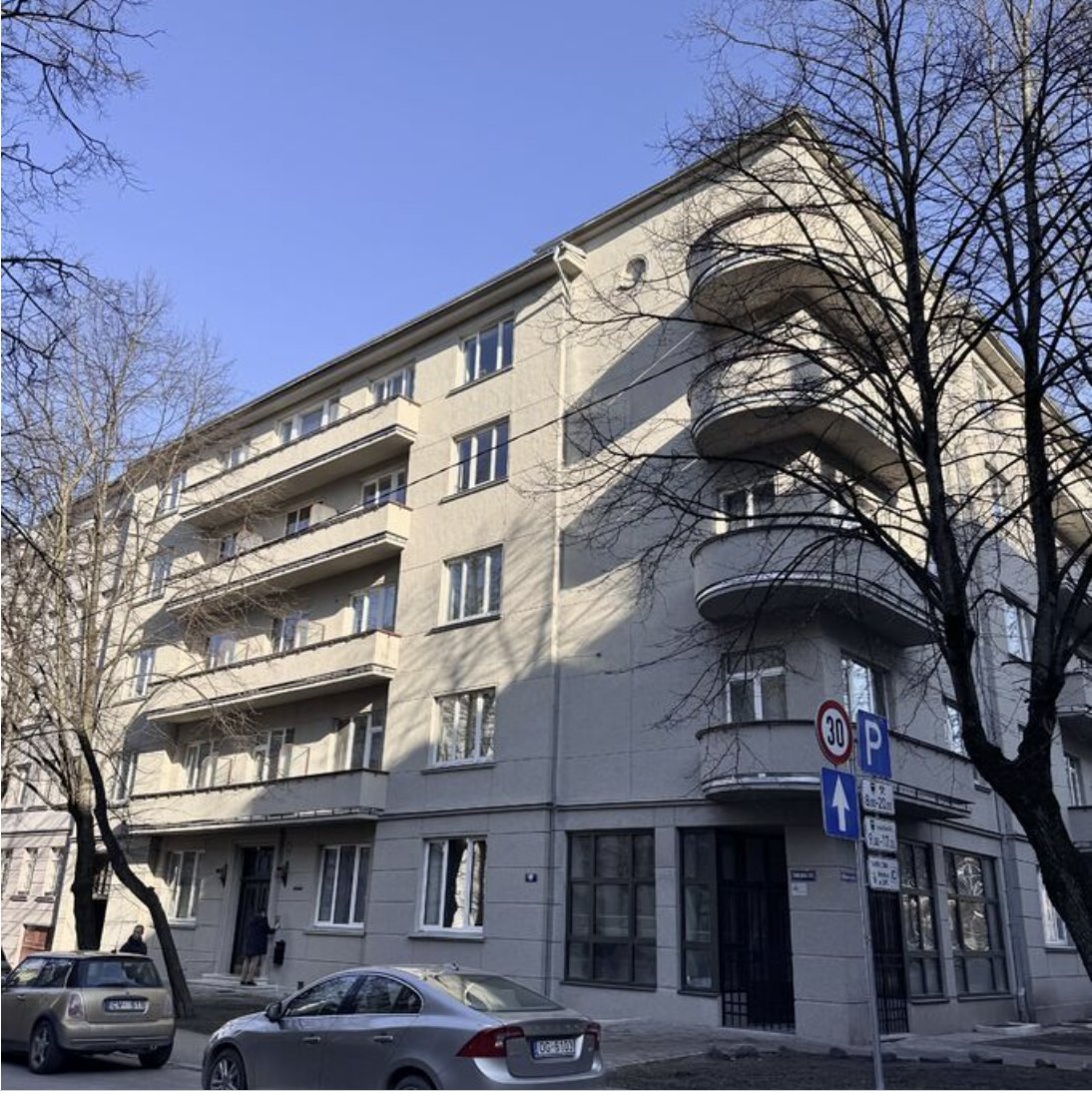 Izīrē dzīvokli, Tomsona iela 2 - Attēls 1
