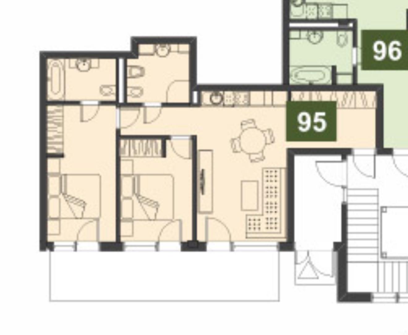 Pārdod dzīvokli, Turaidas iela 17 - Attēls 1