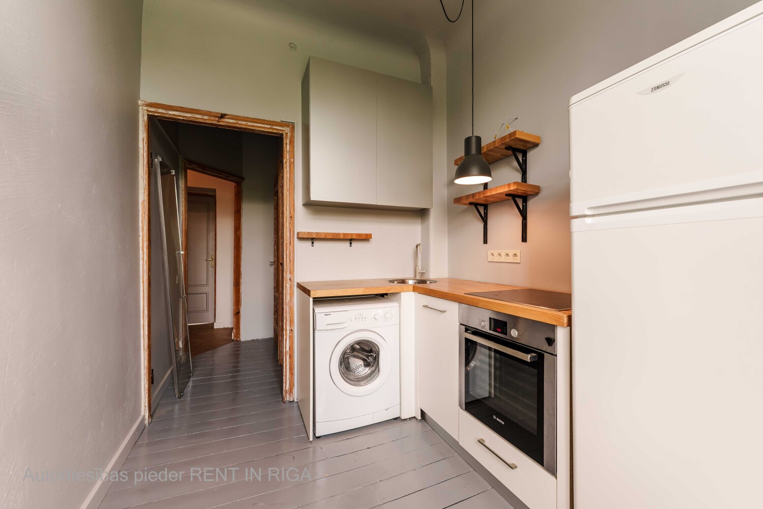 Apartment for rent, Hanzas street 6 - Image 1