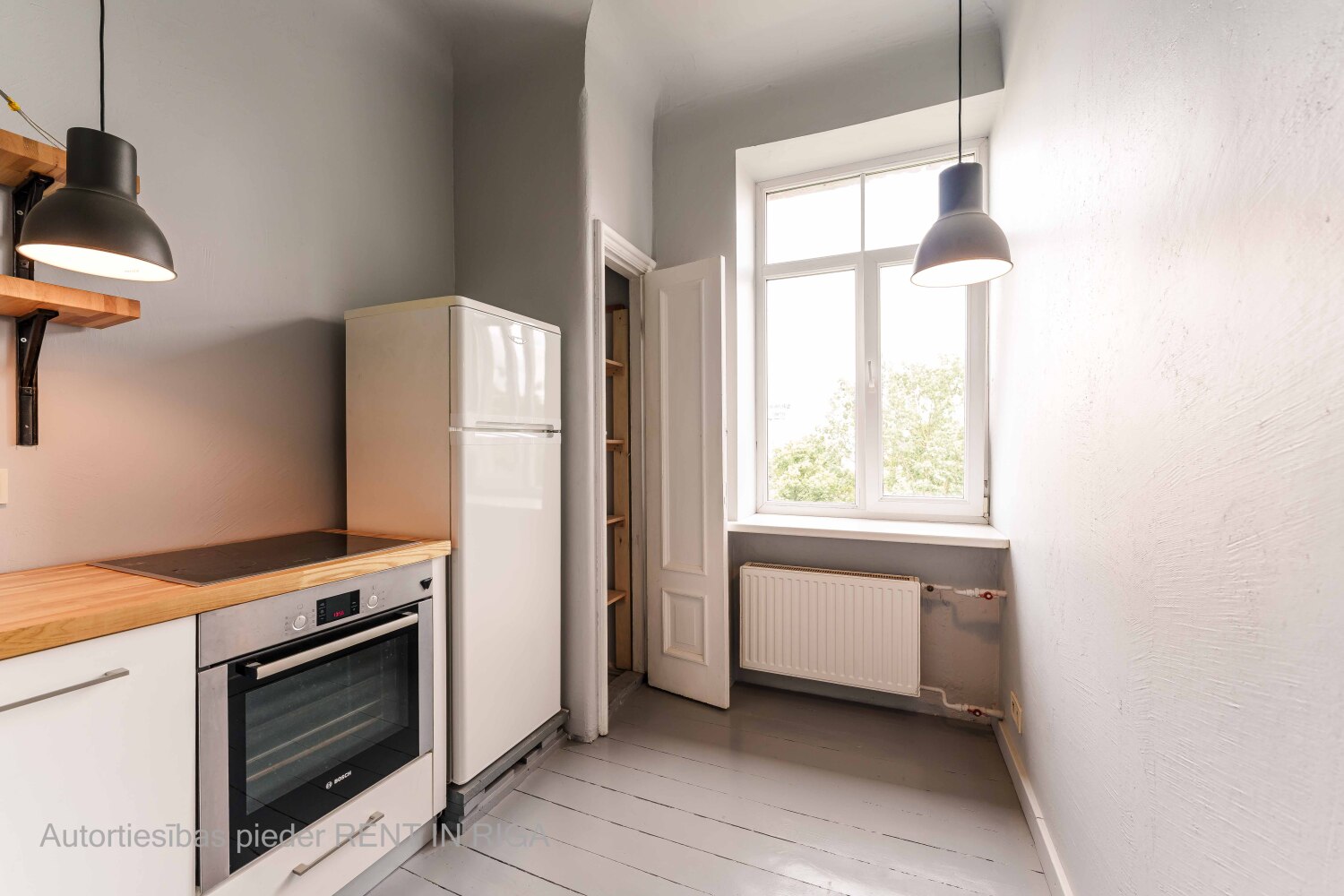 Apartment for rent, Hanzas street 6 - Image 1
