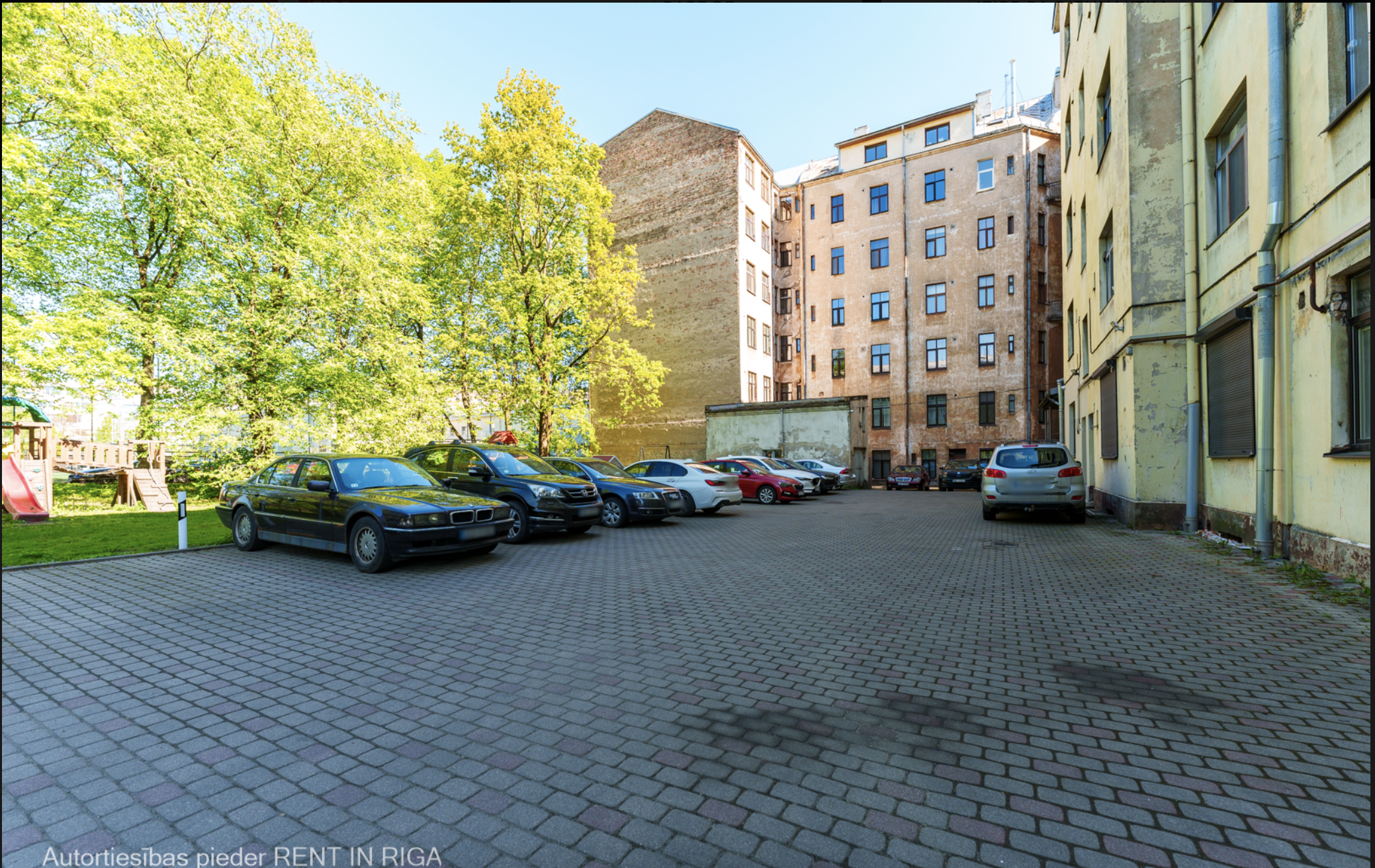 Apartment for rent, Hanzas street 6 - Image 1