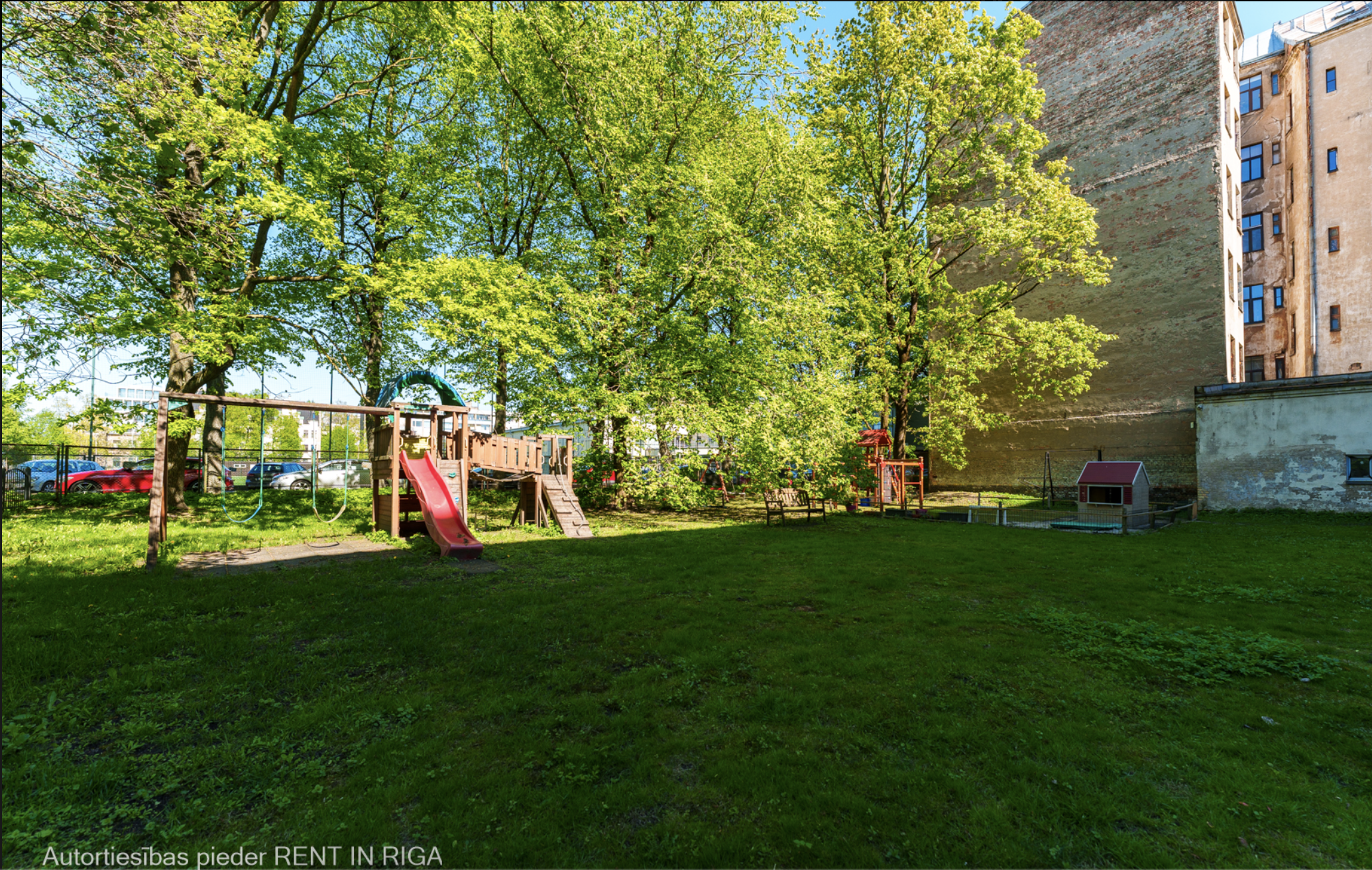 Apartment for rent, Hanzas street 6 - Image 1
