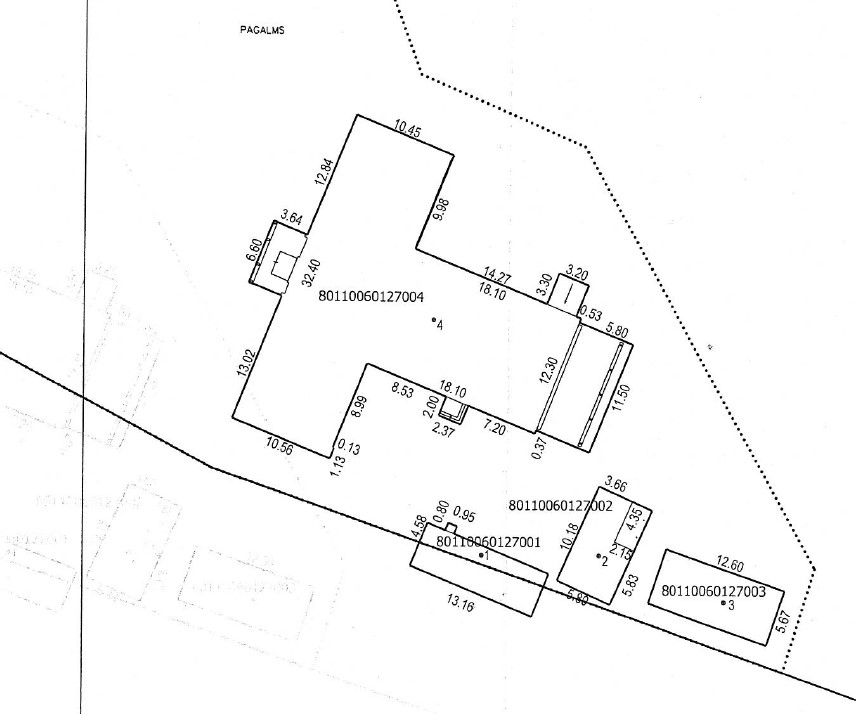 House for rent, Zviedru street - Image 1