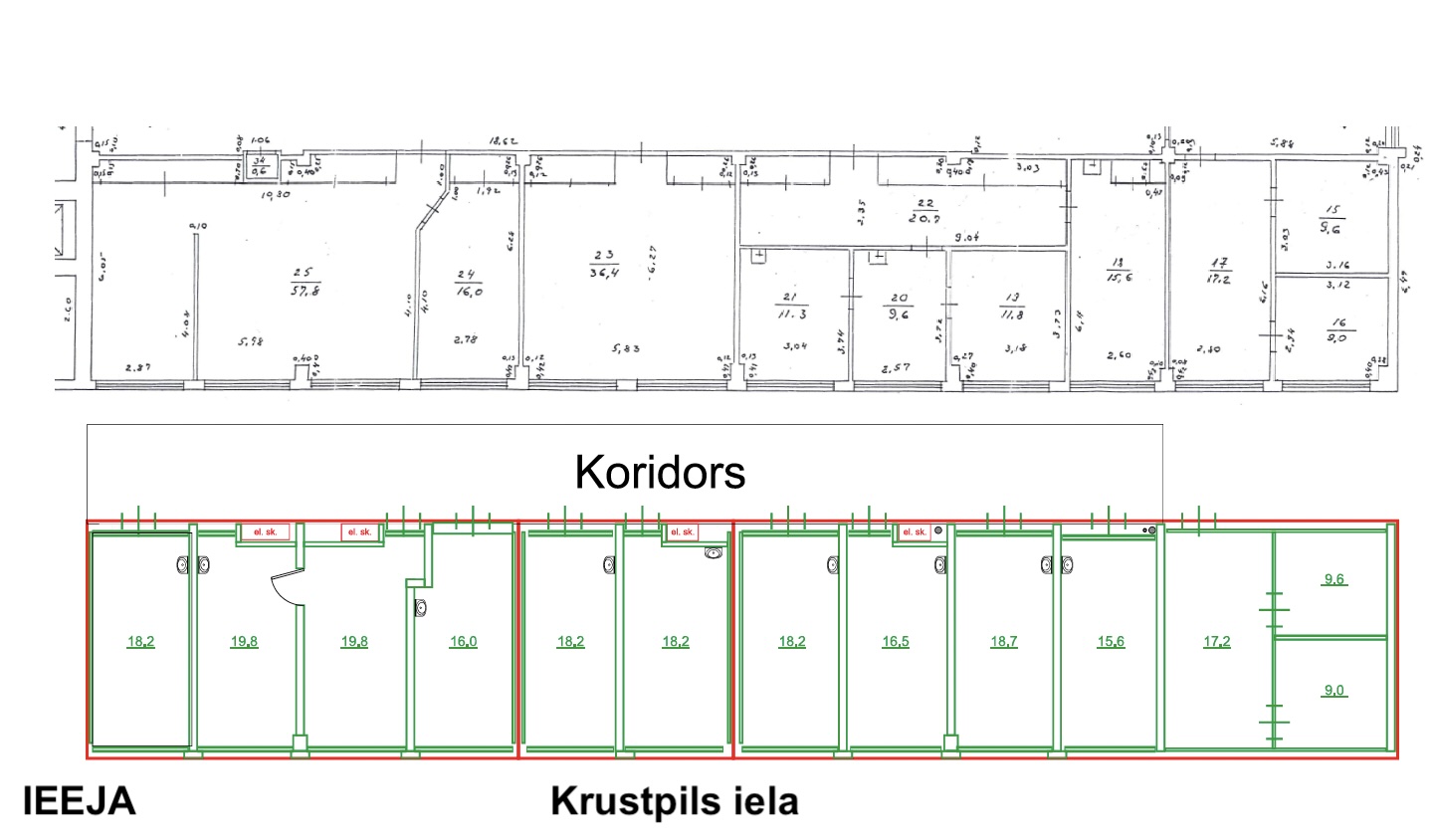 Office for rent, Krustpils street - Image 1