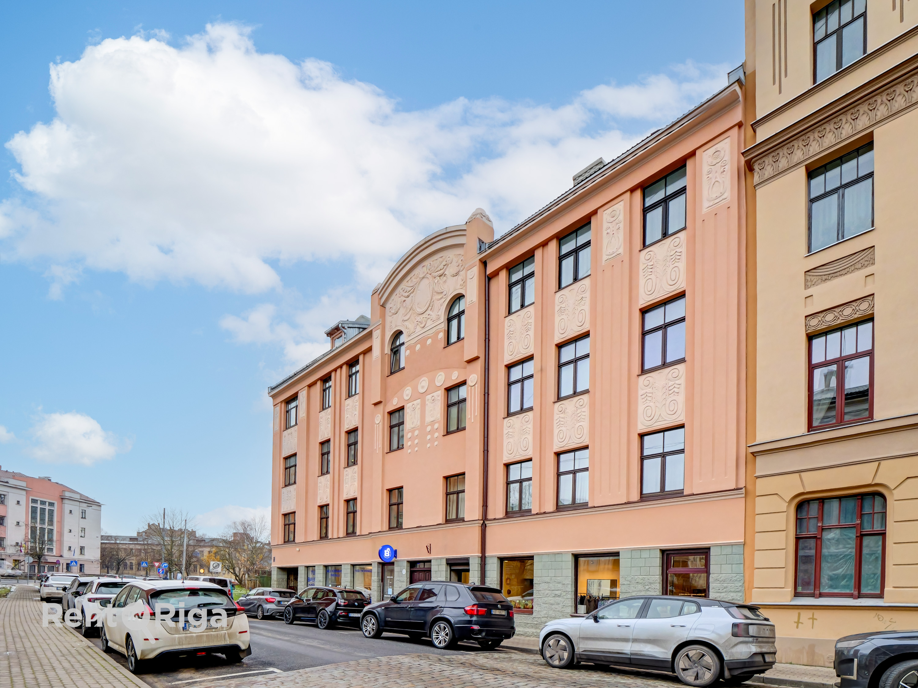 Izīrē dzīvokli, Dzirnavu iela 1 - Attēls 1