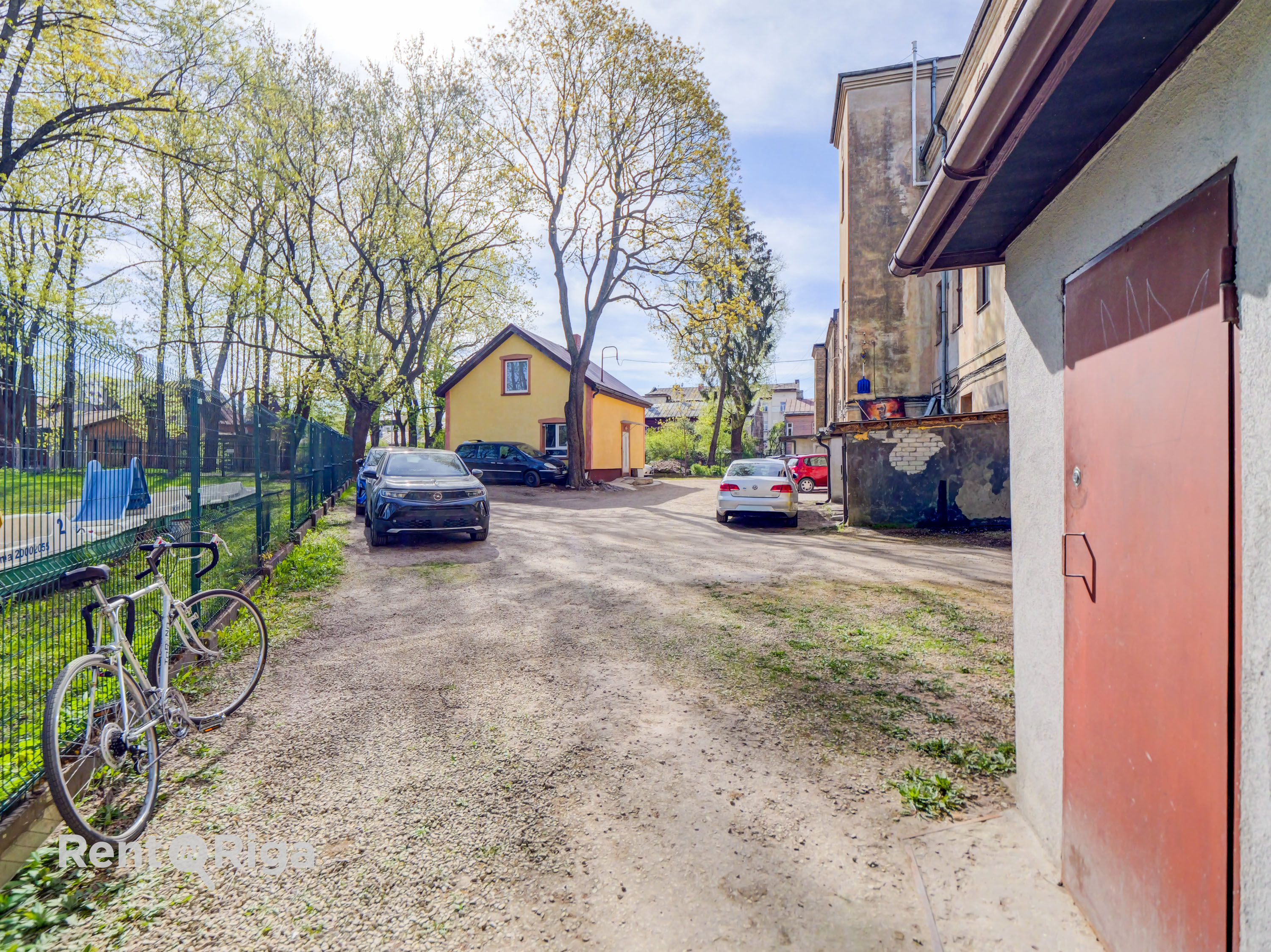 Izīrē dzīvokli, Bauskas iela 4B - Attēls 1